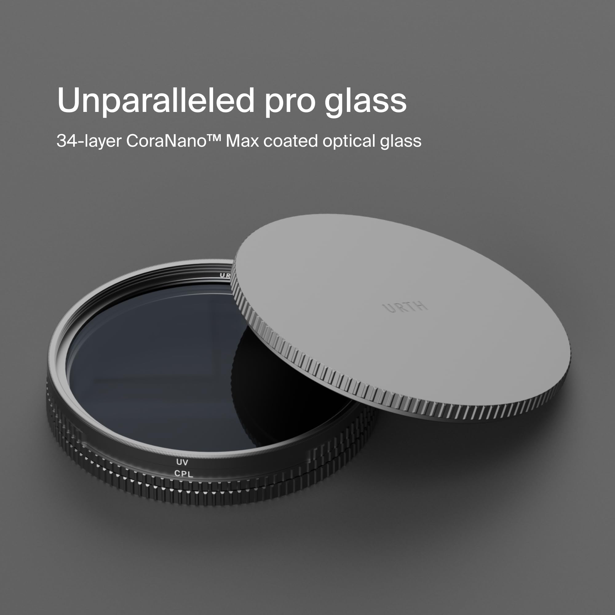 Urth 77mm 2-in-1 Lens Filter Kit (Pro) - Professional-Grade UV, Circular Polarizing (CPL), Advanced Nano Multi-Coated Optical Glass, Ultra-Slim Camera Filters - Image 3