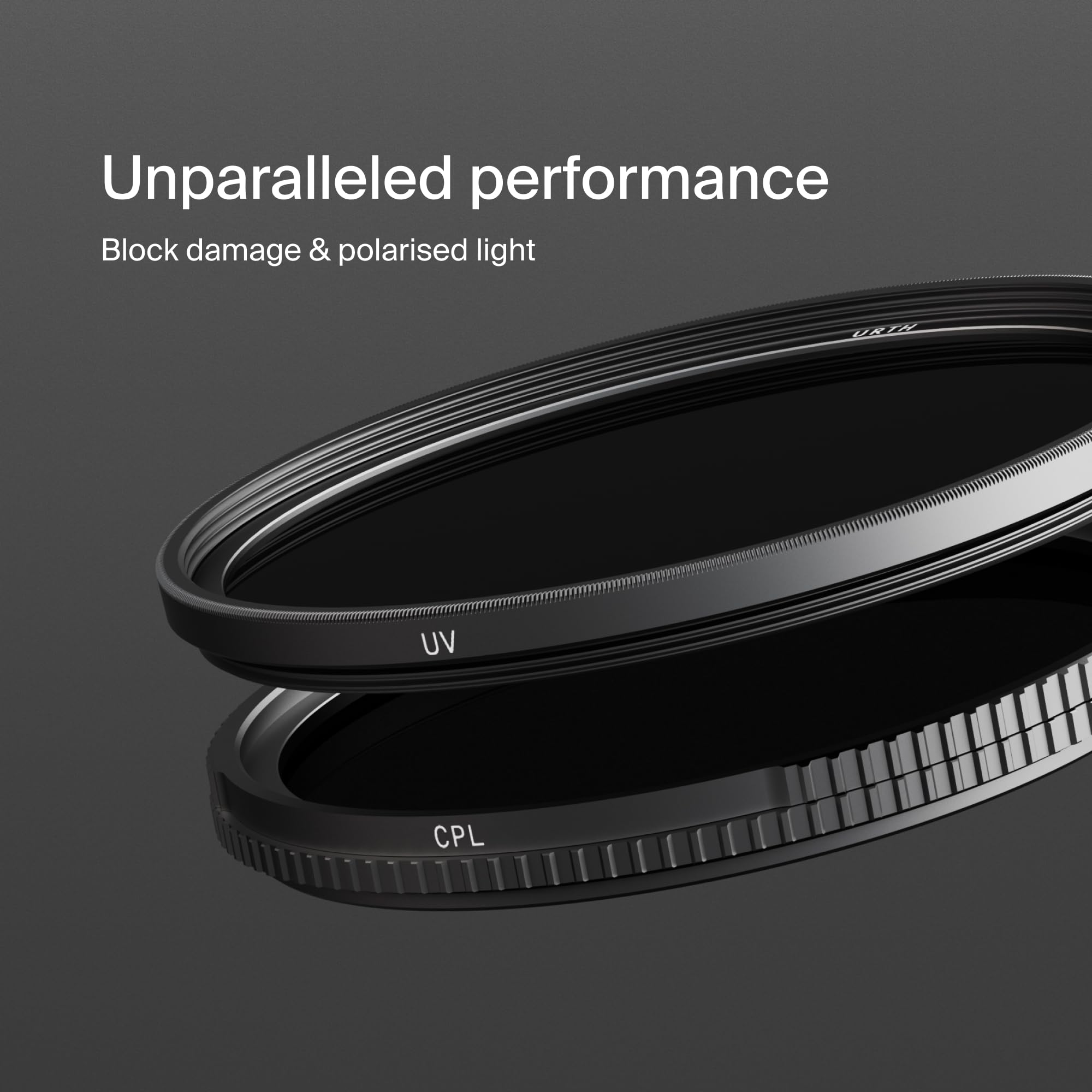 Urth 77mm 2-in-1 Lens Filter Kit (Pro) - Professional-Grade UV, Circular Polarizing (CPL), Advanced Nano Multi-Coated Optical Glass, Ultra-Slim Camera Filters - Image 4