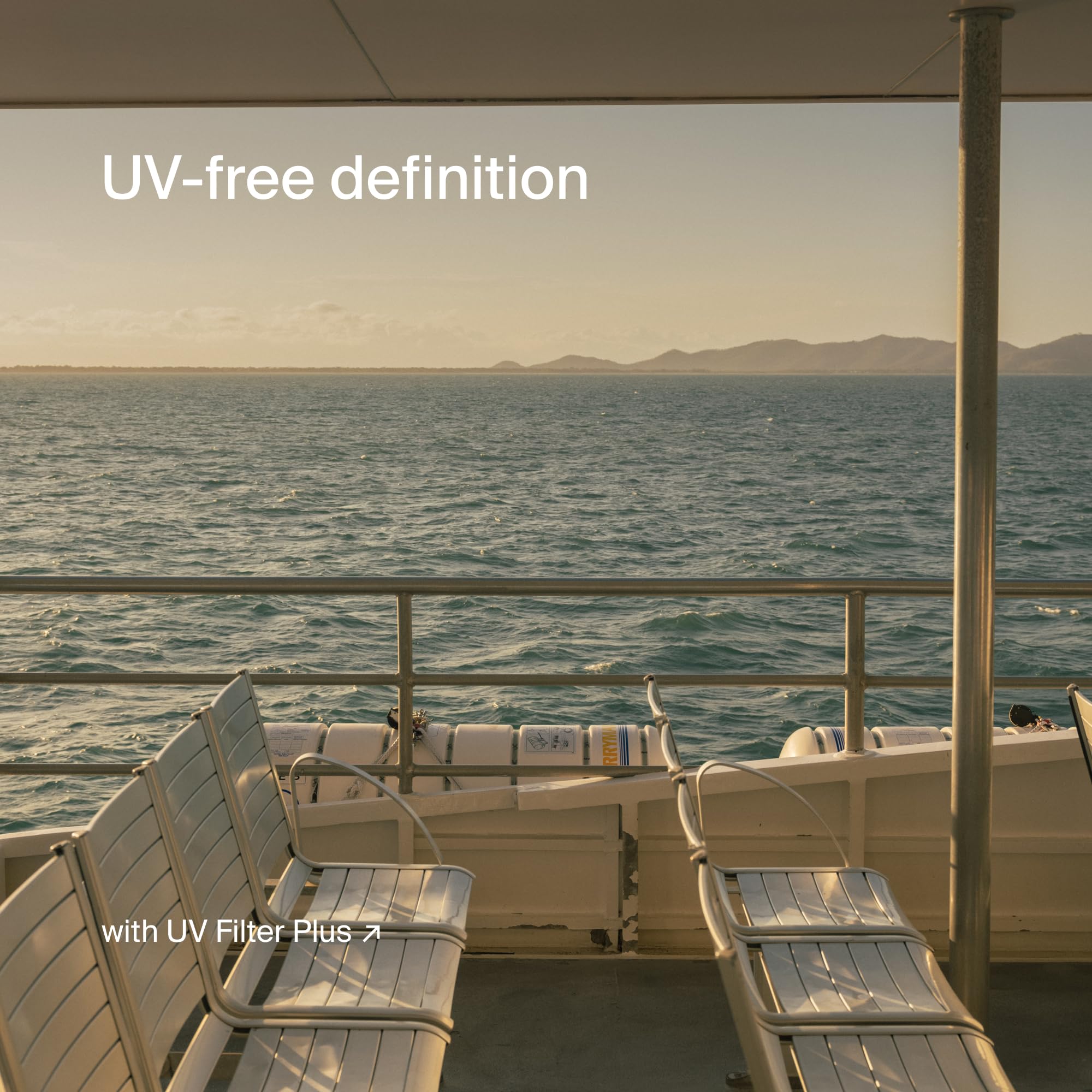 Urth 77mm 2-in-1 Lens Filter Kit - UV, Circular Polarizing (CPL), Multi-Coated Optical Glass, Ultra-Slim Camera Lens Filters - Image 6