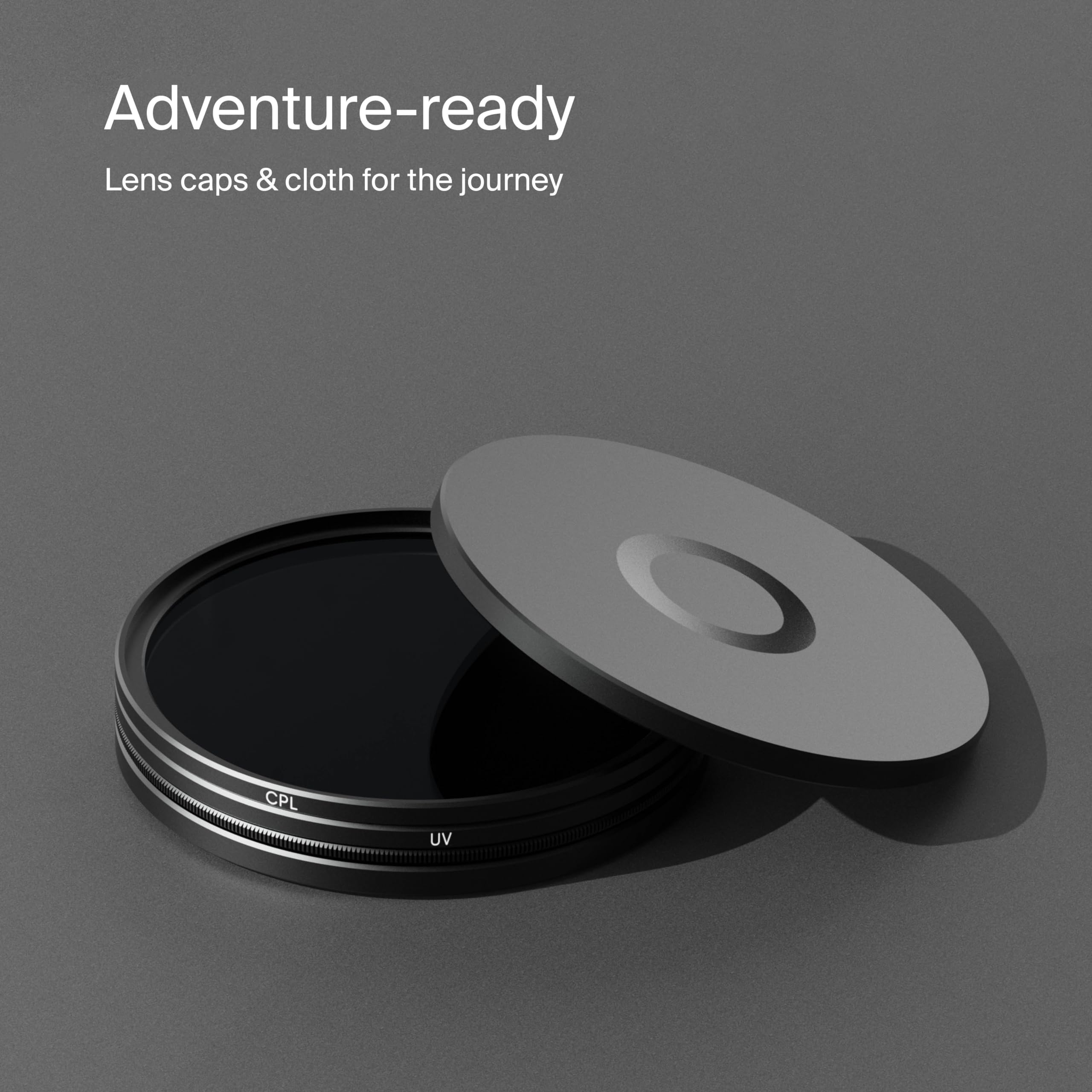 Urth 77mm 2-in-1 Magnetic Lens Filter Kit (Plus+) - UV, Circular Polarizing (CPL), Multi-Coated Optical Glass, Ultra-Slim Camera Lens Filters - Image 6