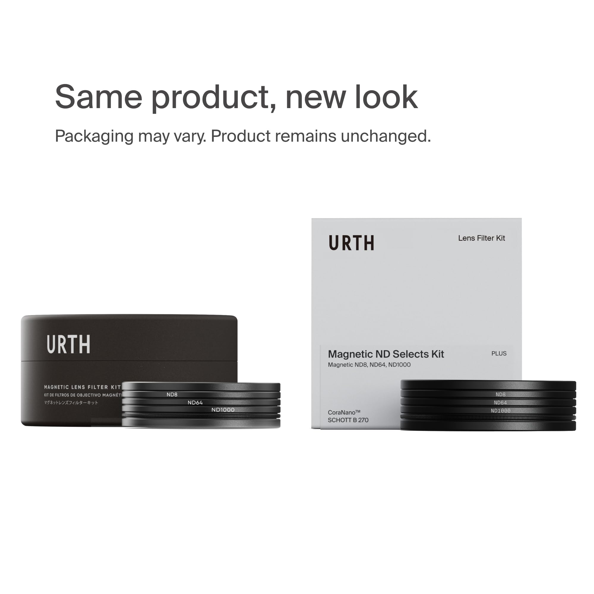 Urth 77mm 3-in-1 Magnetic Lens Filter Kit (Plus+) — Neutral Density ND8, ND64, ND1000, 20-Layer Nano-Coated, Ultra-Slim Camera Lens Filters - Image 8