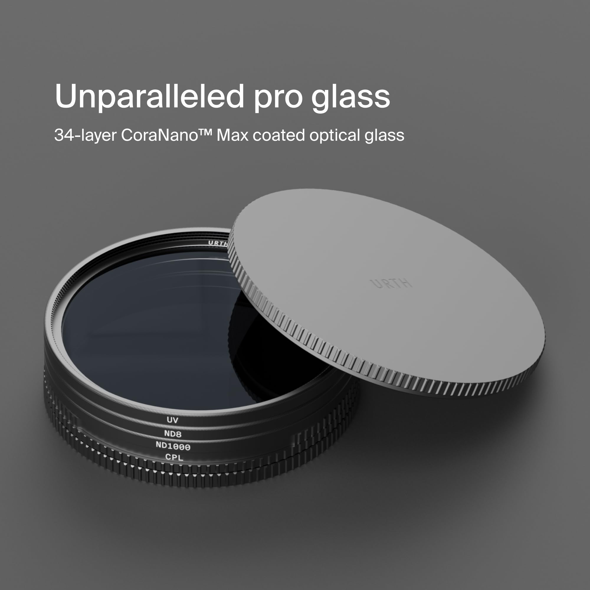 Urth 77mm 4-in-1 Lens Filter Kit (Pro) — Professional-Grade UV, Circular Polarizing (CPL), Advanced Nano Multi-Coated Optical Glass, Ultra-Slim Camera Filters - Image 3