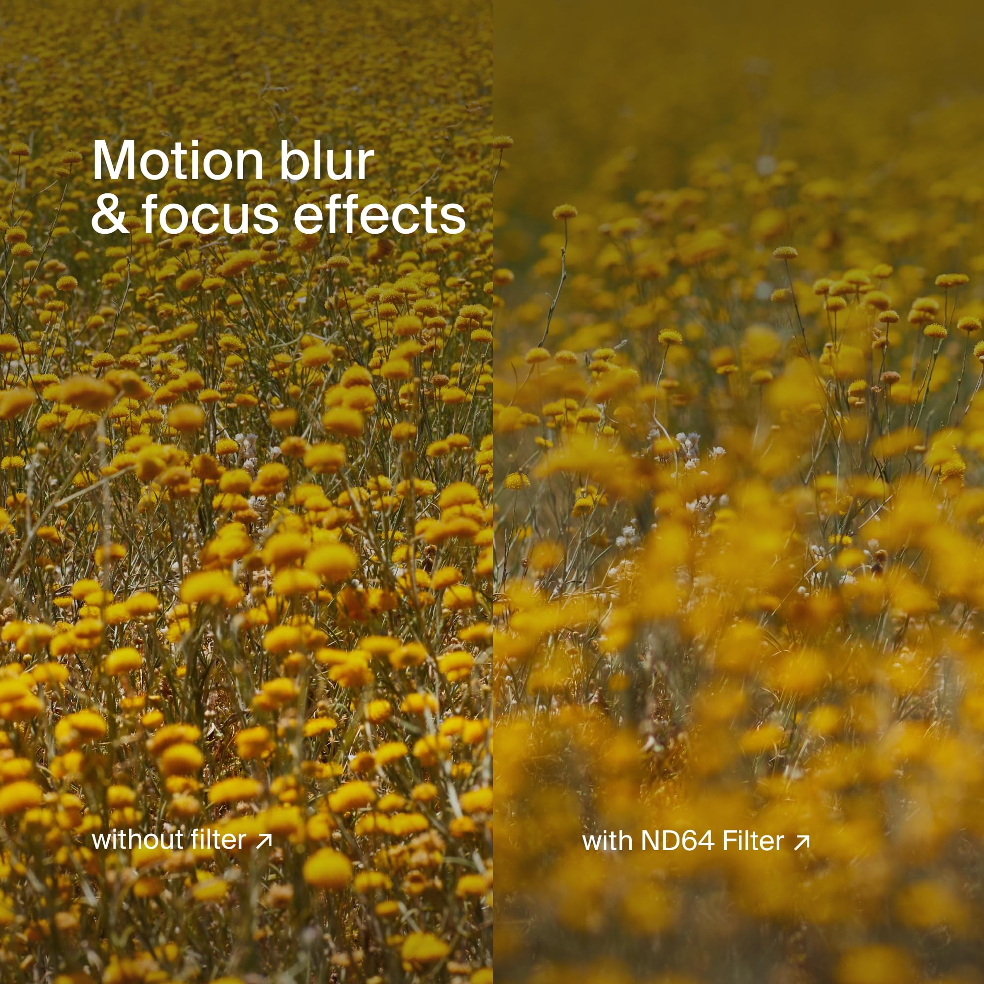 Urth 77mm 5-in-1 Lens Filter Kit (Plus+) — Neutral Density ND2, ND4, ND8, ND64, ND1000, 20-Layer Nano-Coated, Ultra-Slim Camera Lens Filters - Image 7