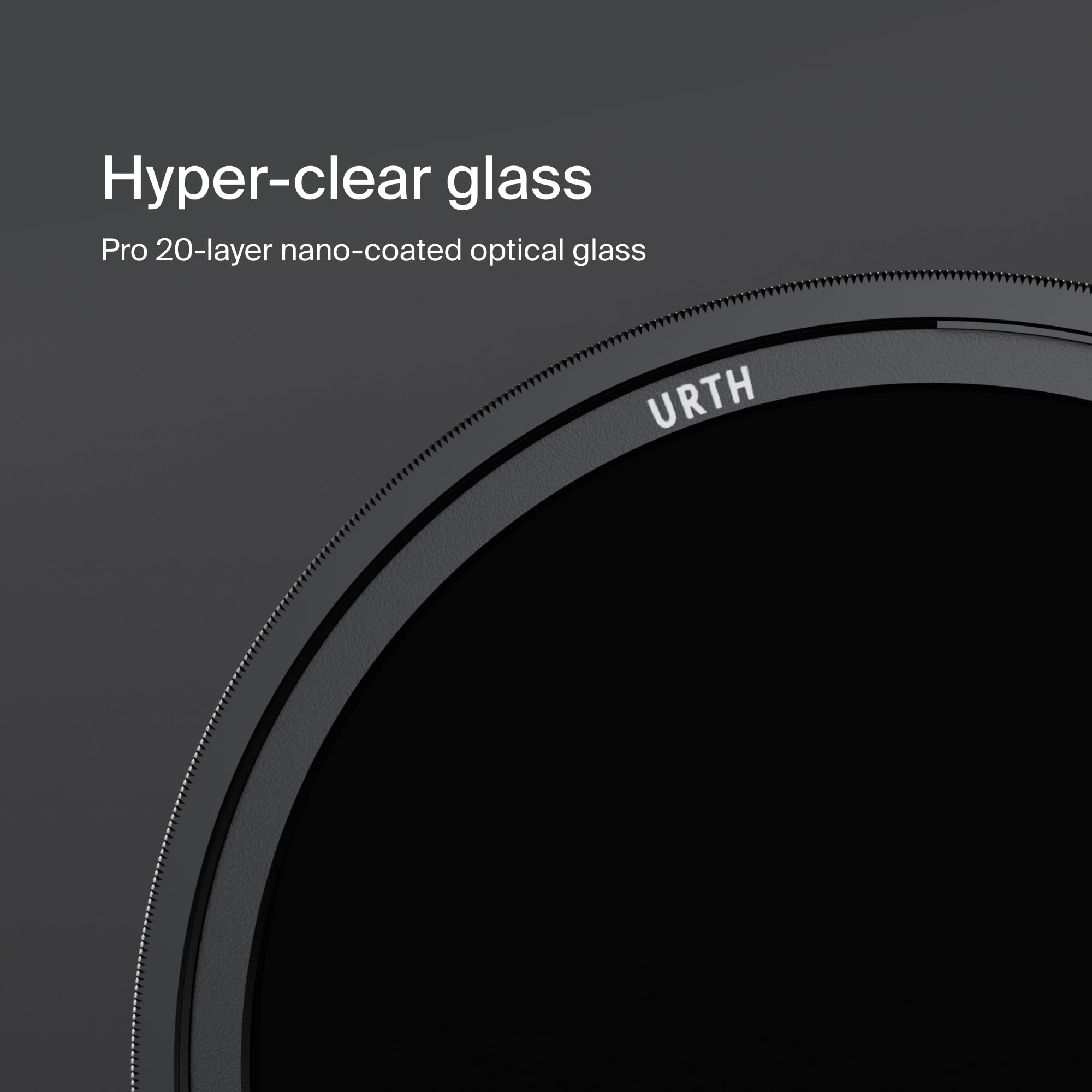 Urth 77mm CPL + ND64 Lens Filter (Plus+) - 20-Layer Nano-Coated Camera Lens Filter for Enhanced Polarization and Neutral Density Control - Image 3