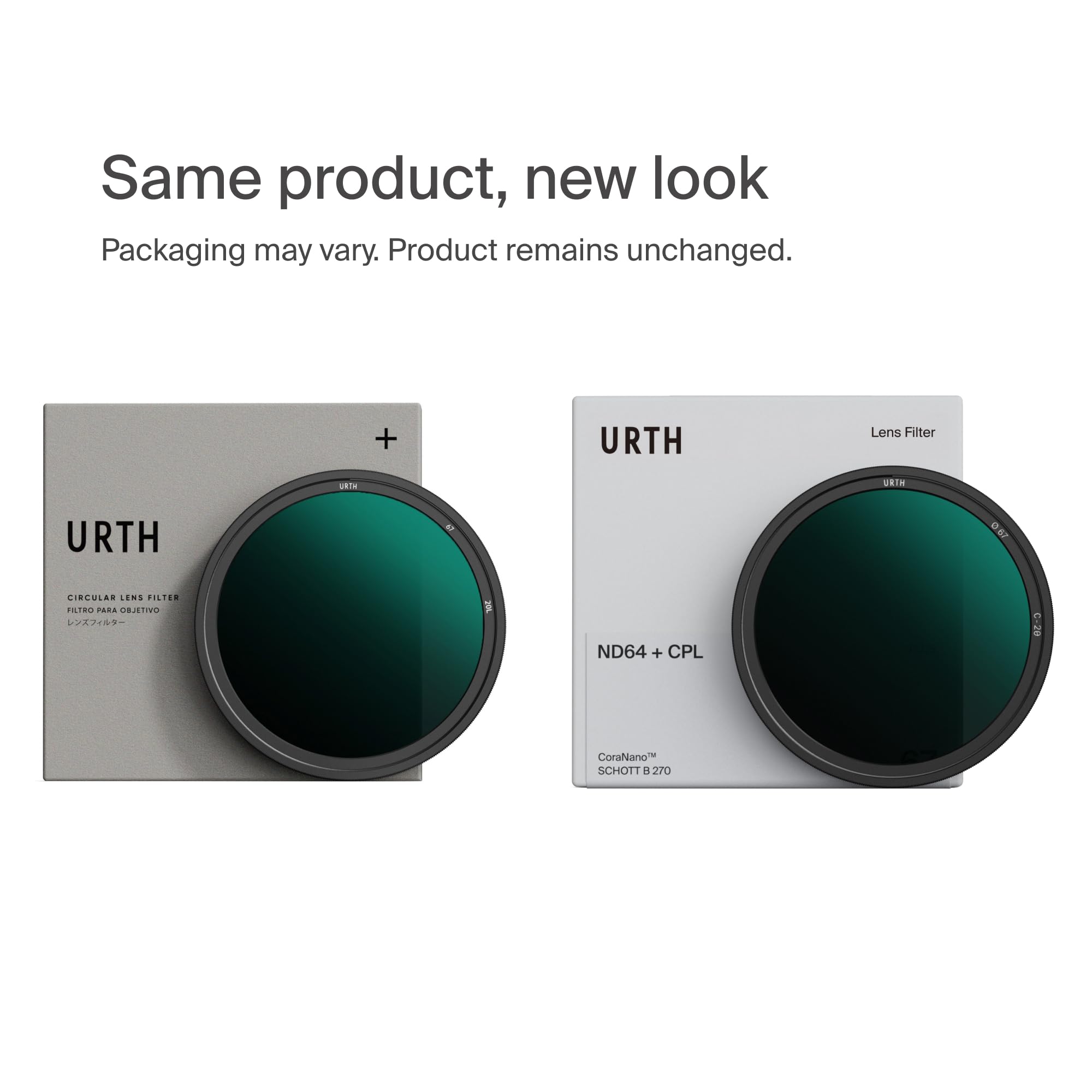 Urth 77mm CPL + ND64 Lens Filter (Plus+) - 20-Layer Nano-Coated Camera Lens Filter for Enhanced Polarization and Neutral Density Control - Image 6