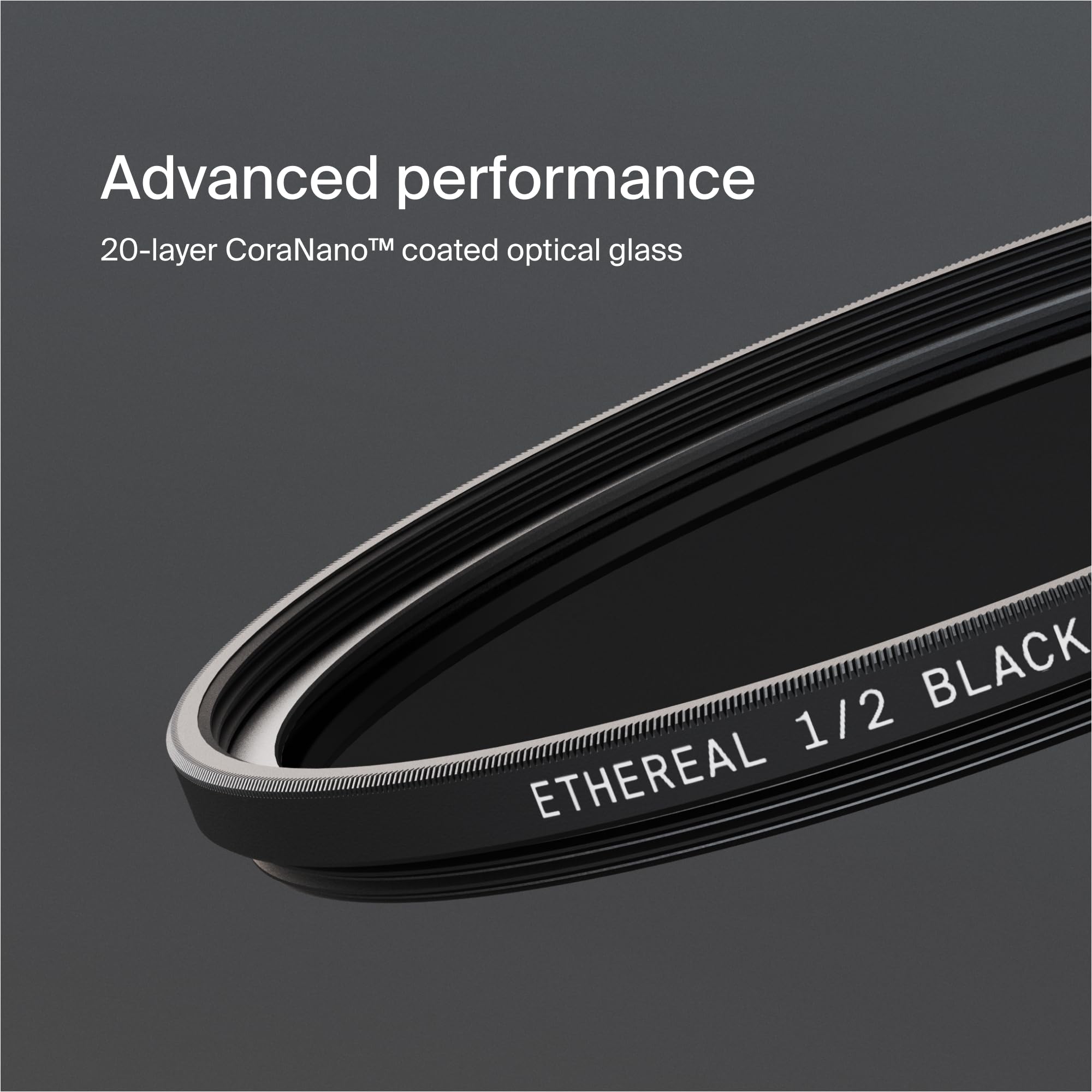 Urth 77mm Ethereal Black Mist ½ Diffusion Lens Filter (Plus+) - Cinematic Effect, 20-Layer Nano-Coated Light Dispersing Particles - Image 4