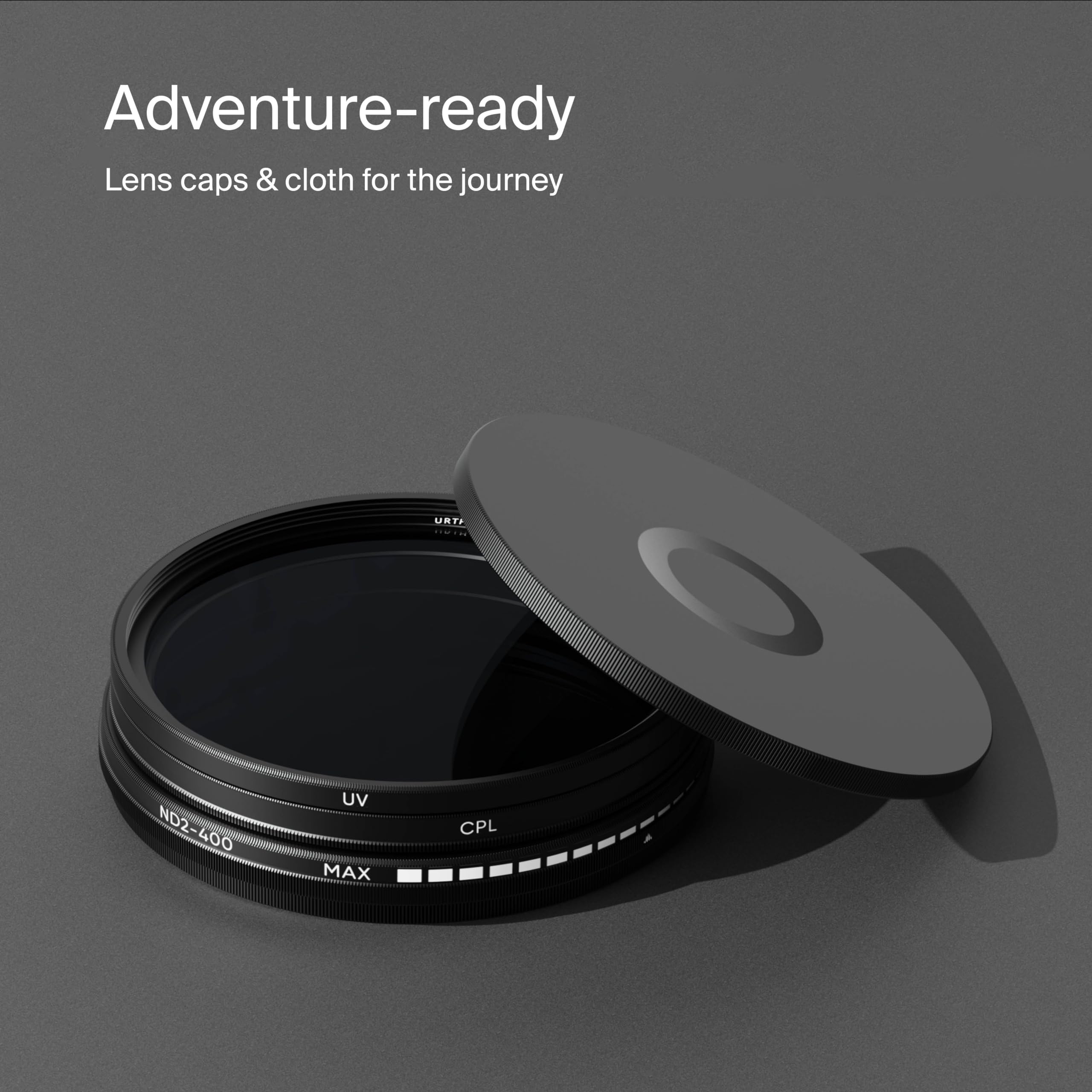 Urth 77mm Explore Filter Kit with UV, CPL and Variable ND2-400 Lens Filters - Image 6