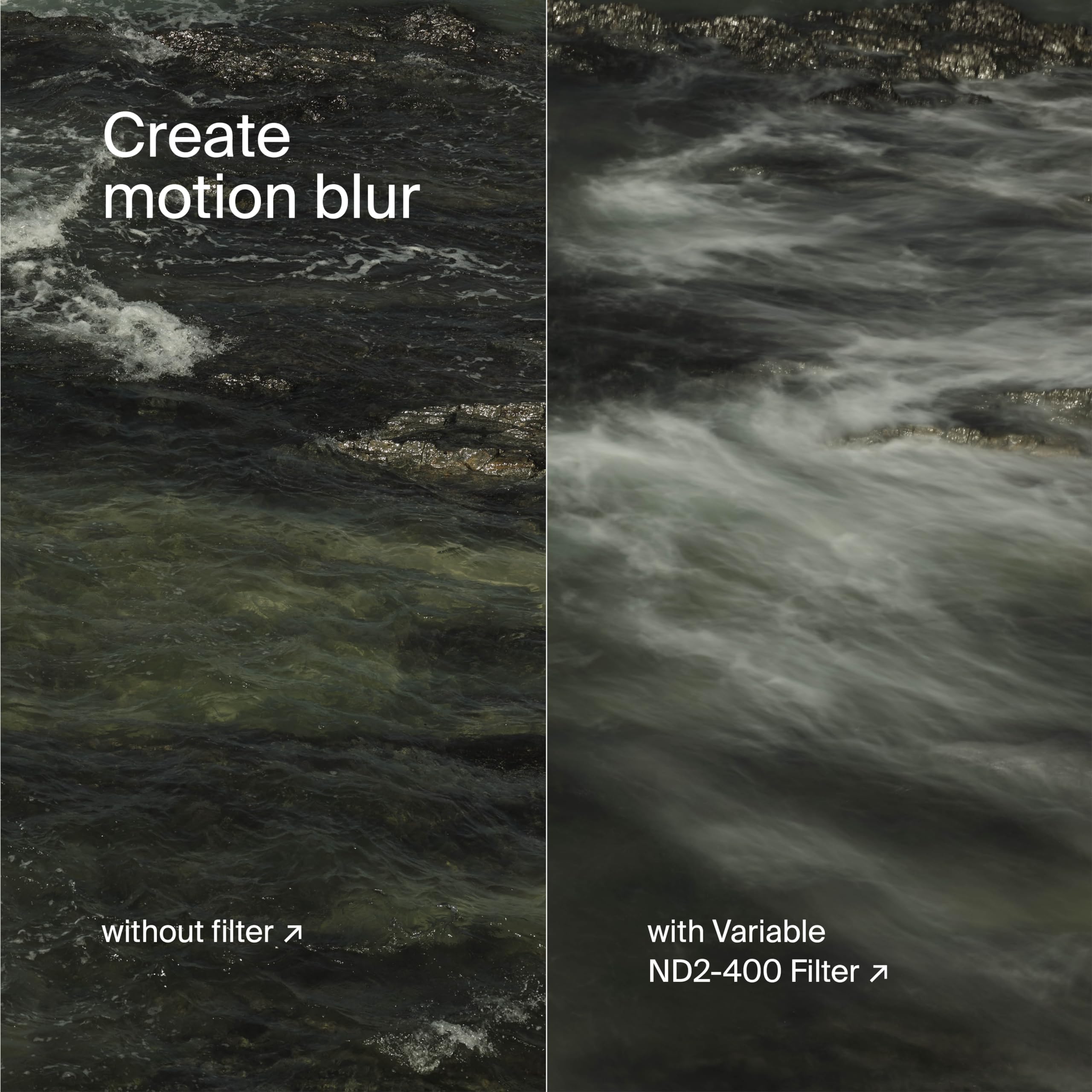 Urth 77mm Explore Filter Kit with UV, CPL and Variable ND2-400 Lens Filters - Image 9