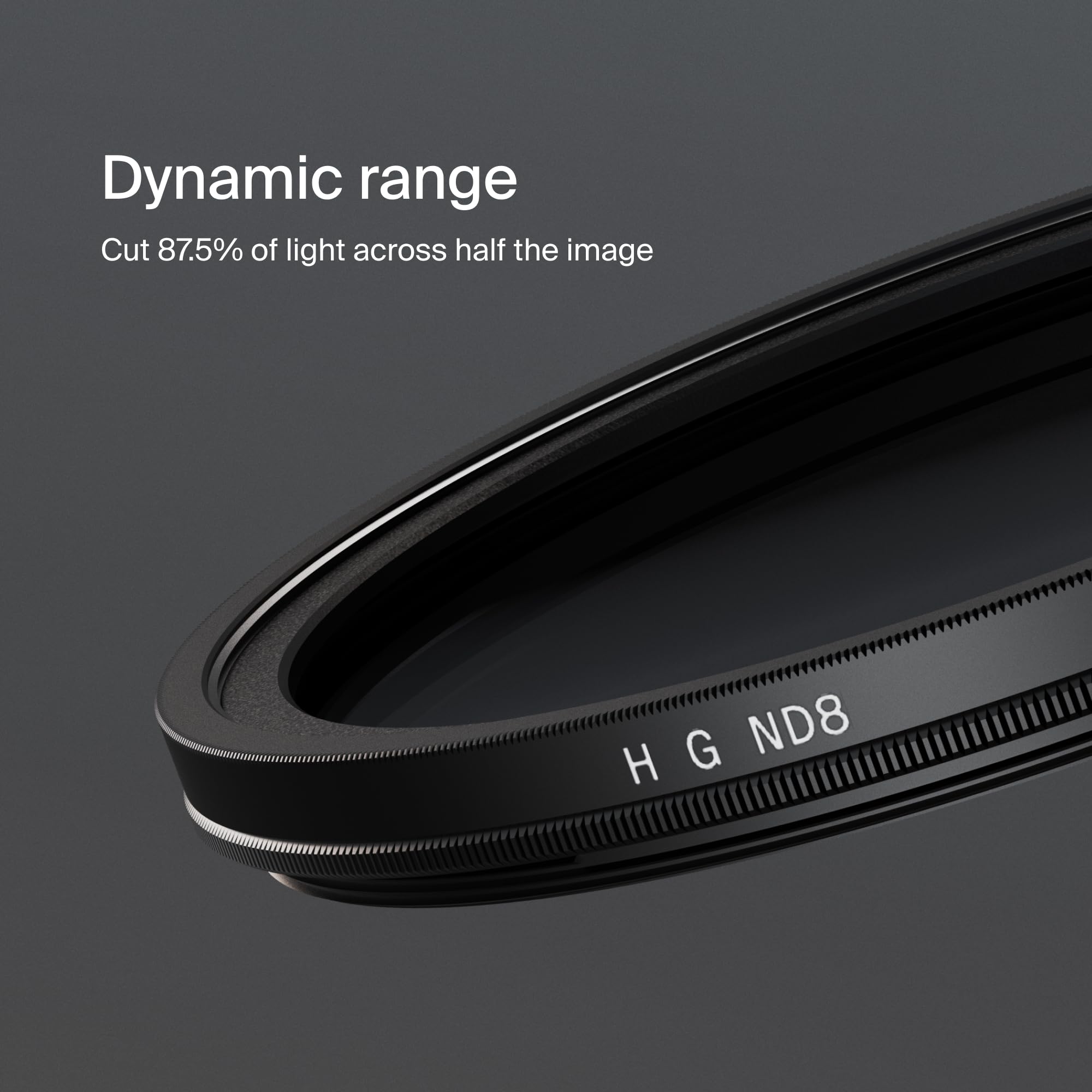 Urth 77mm Hard Graduated ND8 Lens Filter (Plus+) - Image 4