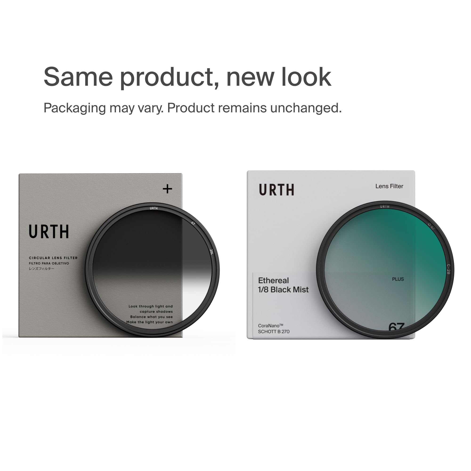 Urth 77mm Hard Graduated ND8 Lens Filter (Plus+) - Image 6