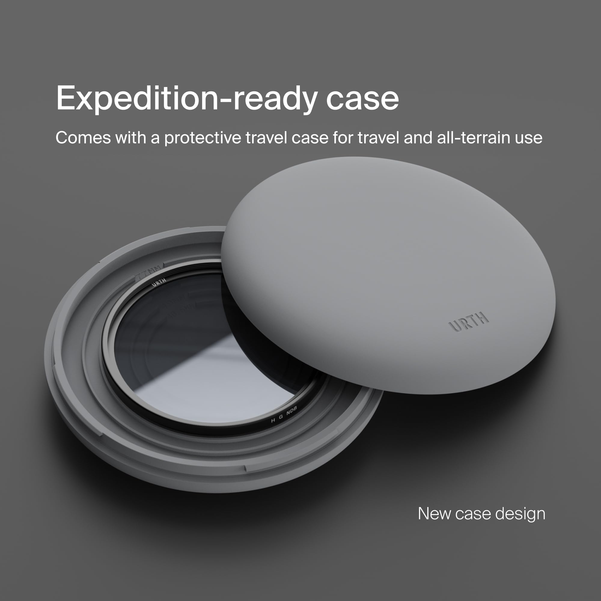 Urth 77mm Hard Graduated ND8 Lens Filter (Plus+) - Image 7