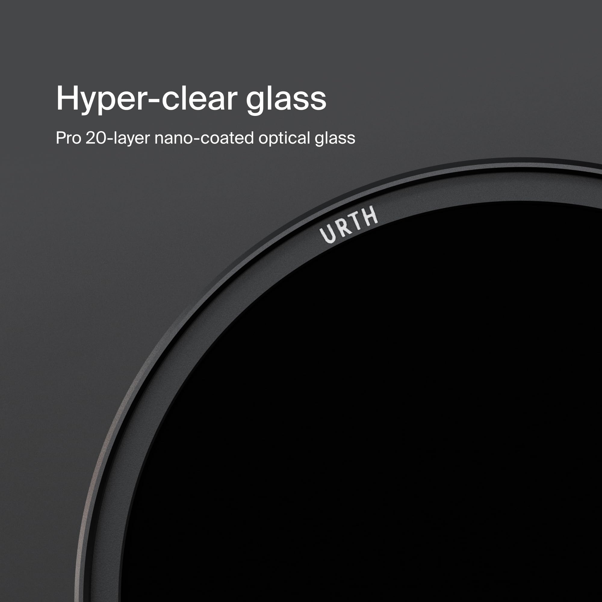 Urth 77mm Magnetic ND1000 (10 Stop) Lens Filter (Plus+) - 20-Layer Nano-Coated, Ultra-Slim Neutral Density Camera Lens Exposure Filter - Image 3