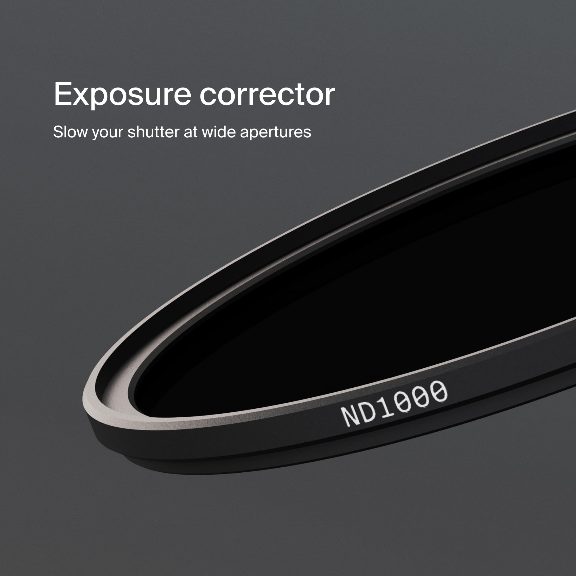 Urth 77mm Magnetic ND1000 (10 Stop) Lens Filter (Plus+) - 20-Layer Nano-Coated, Ultra-Slim Neutral Density Camera Lens Exposure Filter - Image 4