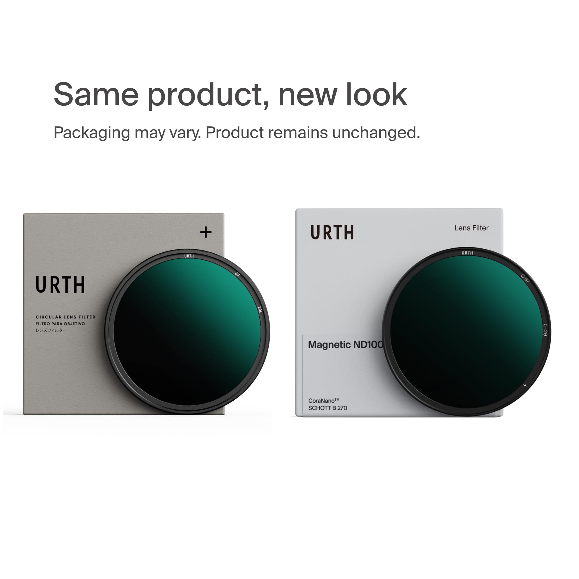 Urth 77mm Magnetic ND1000 (10 Stop) Lens Filter (Plus+) - 20-Layer Nano-Coated, Ultra-Slim Neutral Density Camera Lens Exposure Filter - Image 6