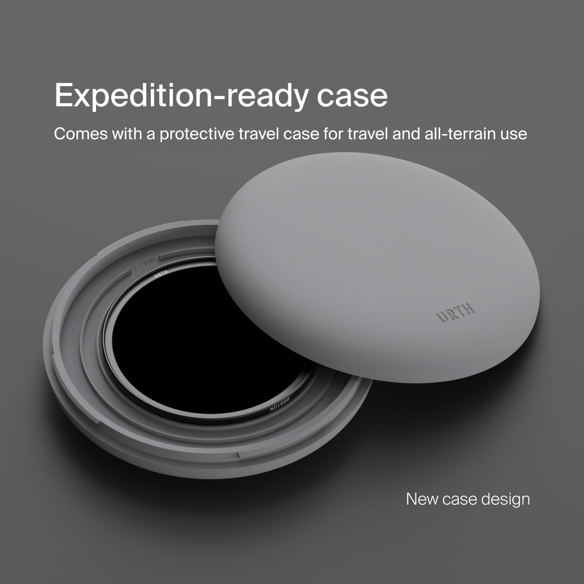 Urth 77mm Magnetic ND1000 (10 Stop) Lens Filter (Plus+) - 20-Layer Nano-Coated, Ultra-Slim Neutral Density Camera Lens Exposure Filter - Image 7