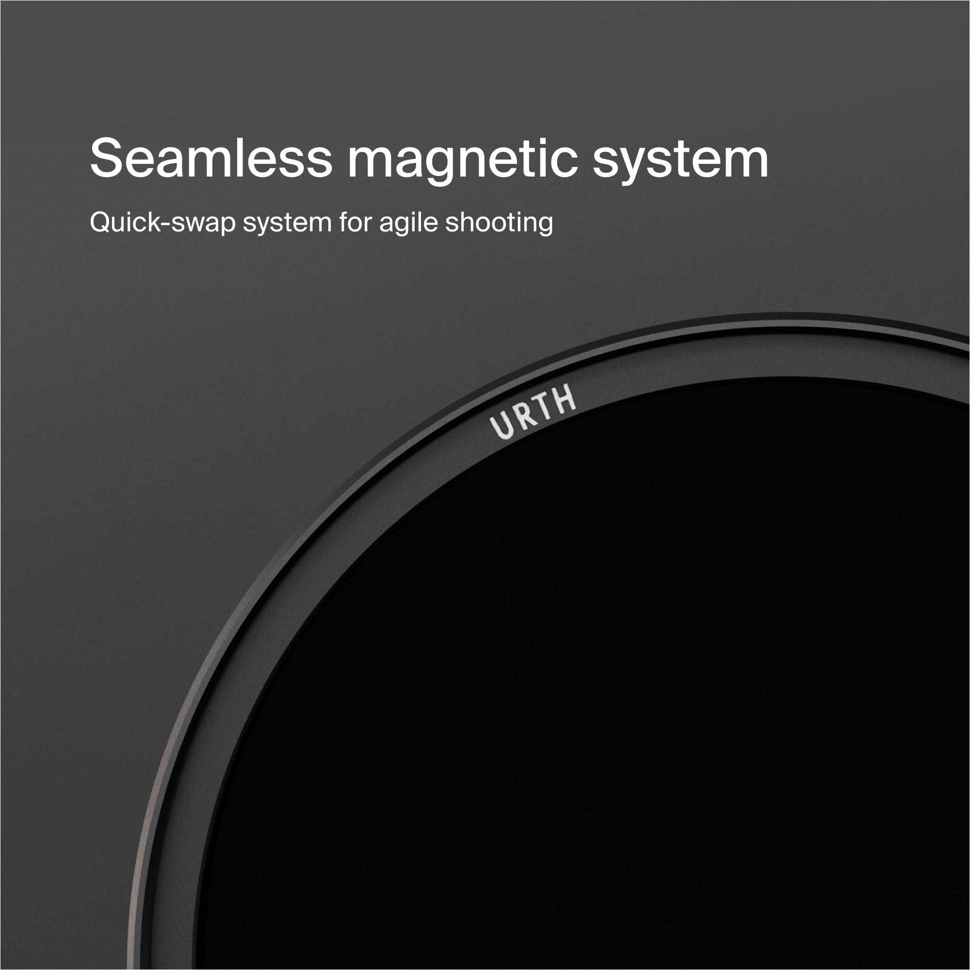 Urth 77mm Magnetic ND64 (6 Stop) Lens Filter (Plus+) - 20-Layer Nano-Coated, Ultra-Slim Neutral Density Exposure Control for Camera Lenses - Image 3