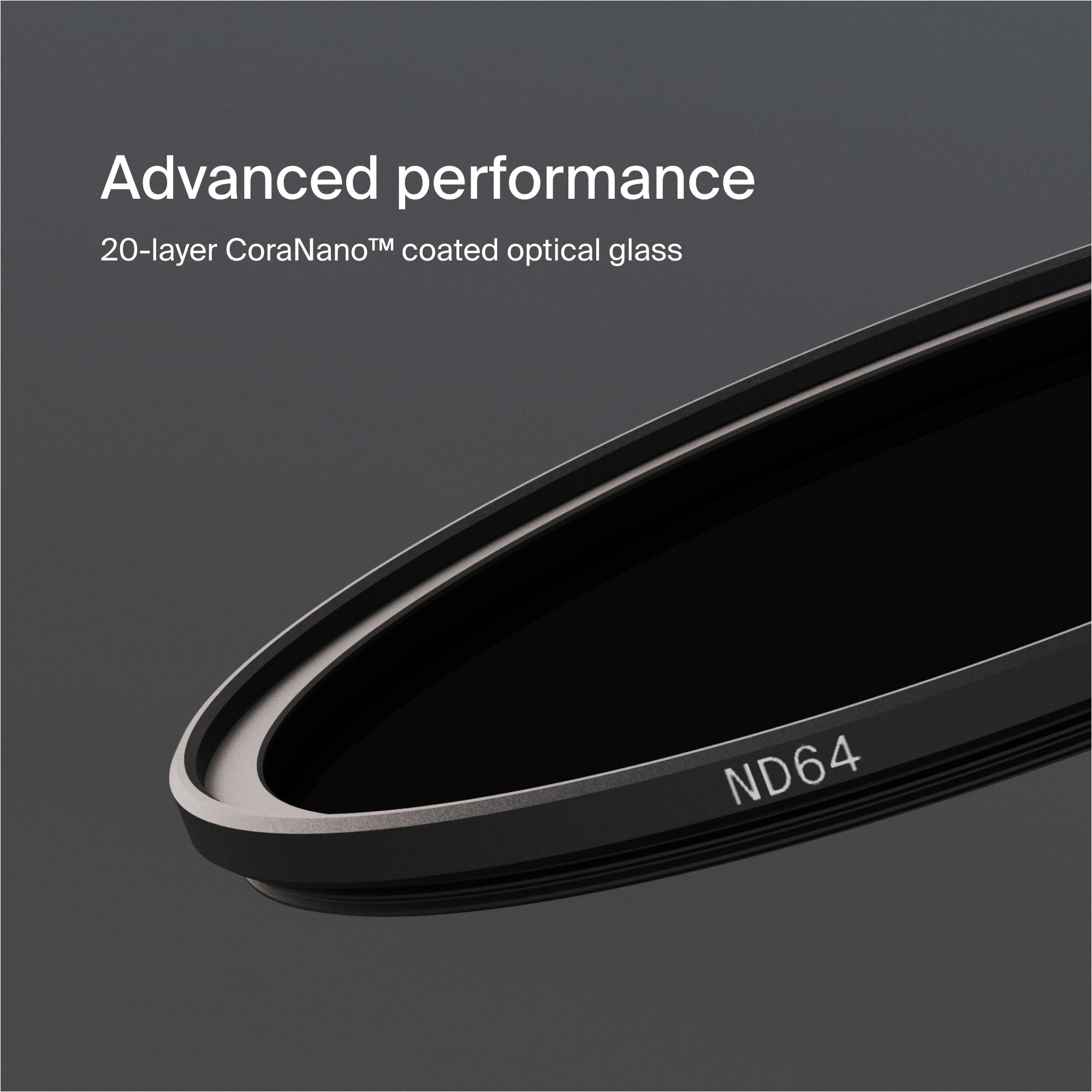 Urth 77mm Magnetic ND64 (6 Stop) Lens Filter (Plus+) - 20-Layer Nano-Coated, Ultra-Slim Neutral Density Exposure Control for Camera Lenses - Image 4