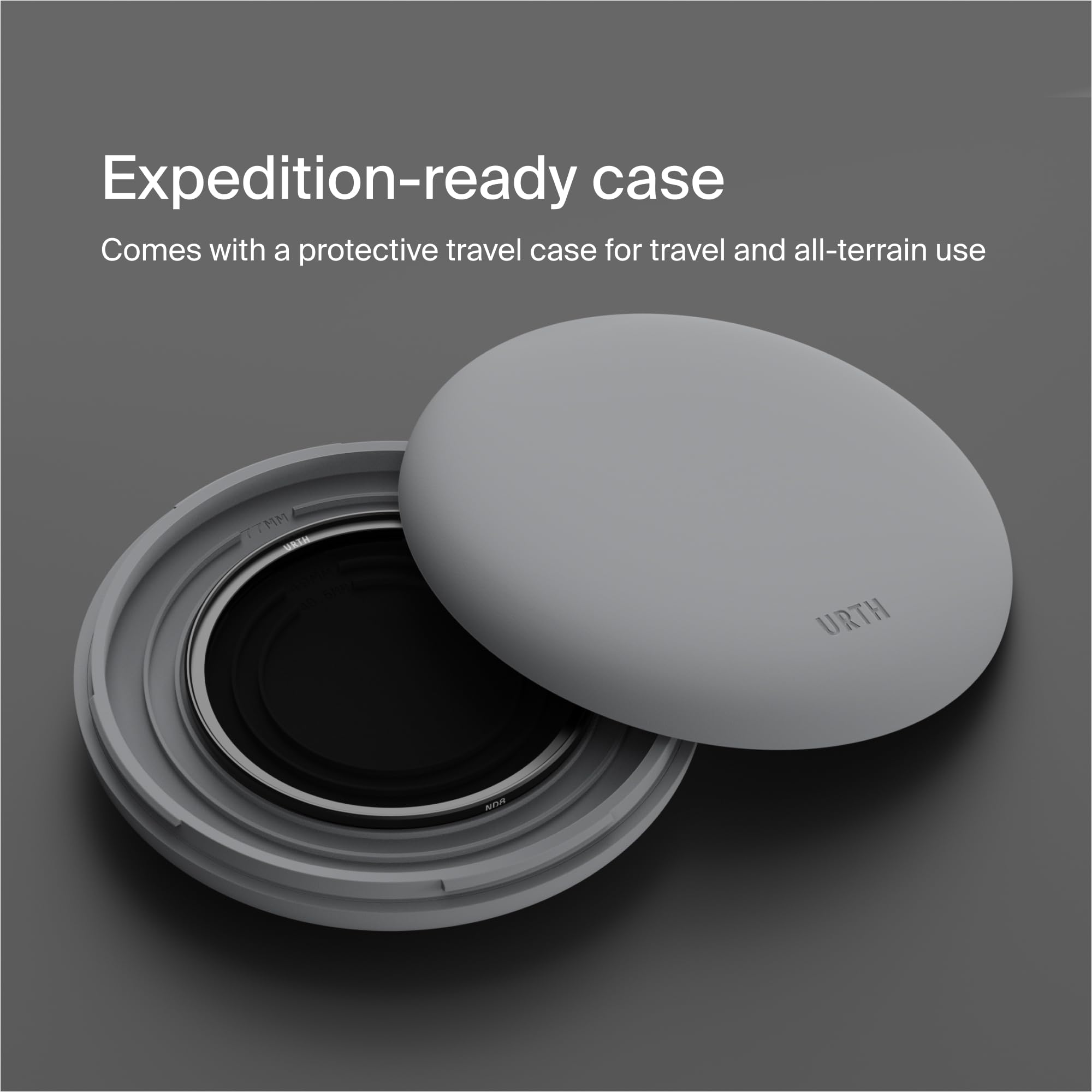 Urth 77mm Magnetic ND8 (3 Stop) Lens Filter (Plus) — 20-Layer Nano-Coated, Ultra-Slim Neutral Density Exposure Control for Camera Lenses - Image 5