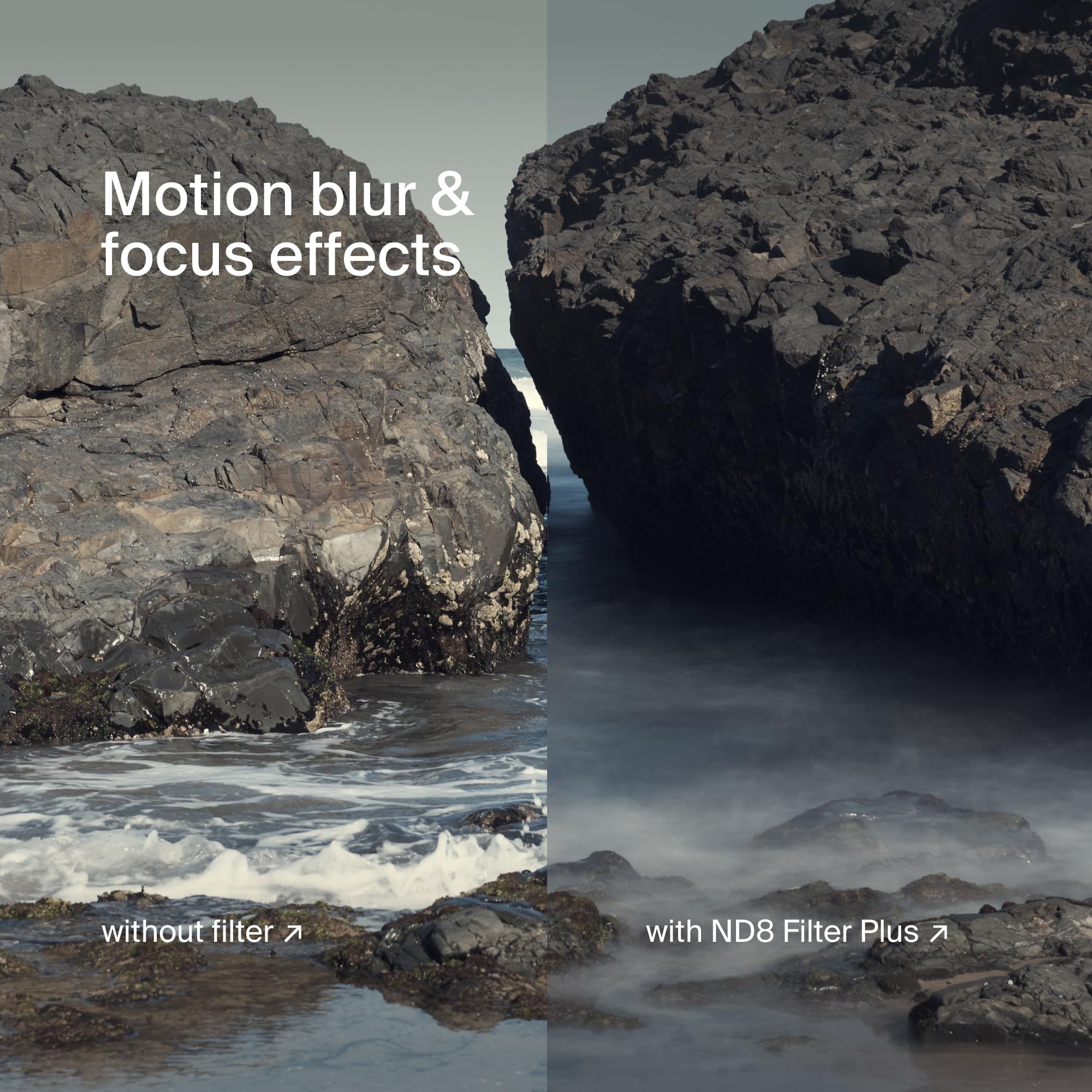 Urth 77mm Magnetic ND8 (3 Stop) Lens Filter (Plus) — 20-Layer Nano-Coated, Ultra-Slim Neutral Density Exposure Control for Camera Lenses - Image 6