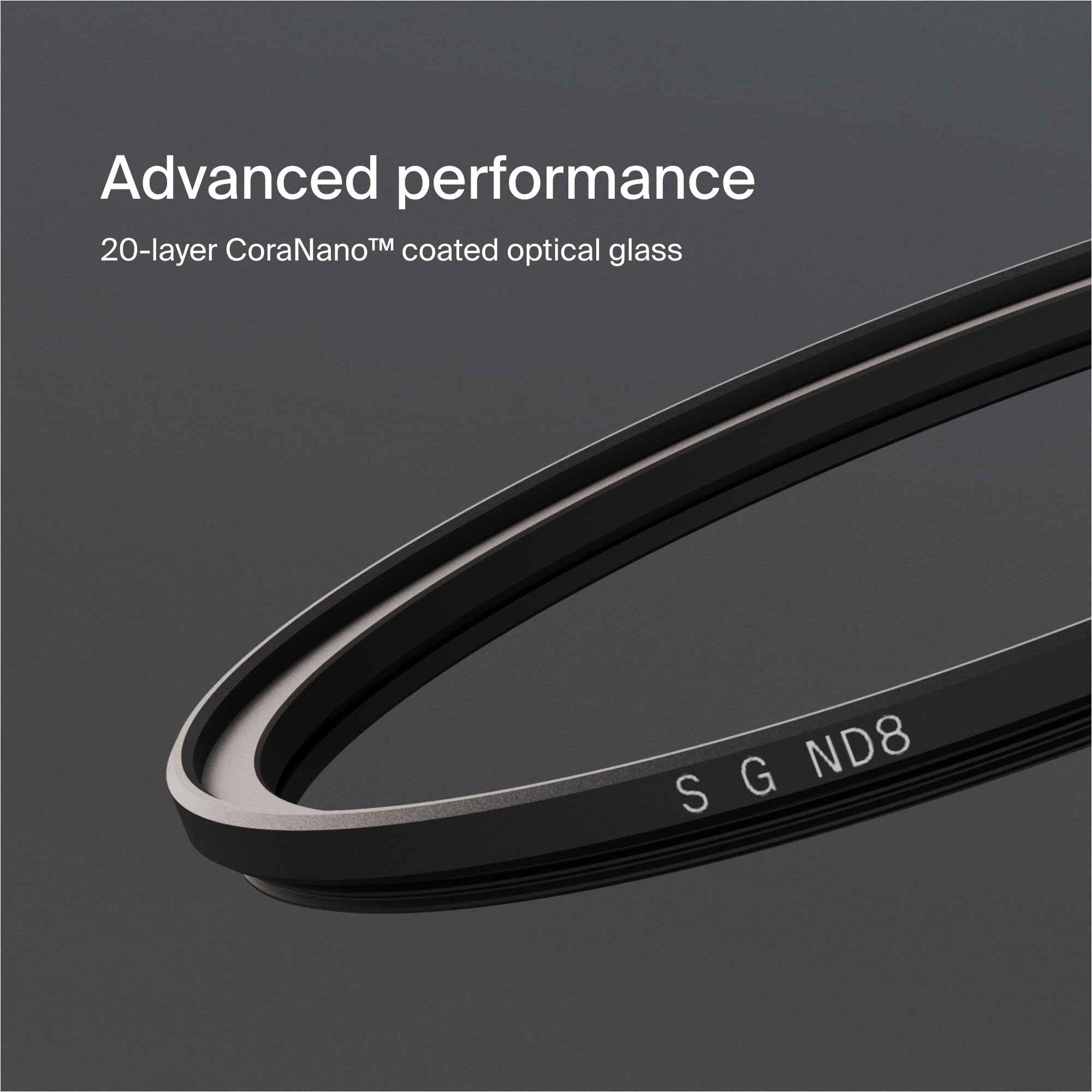 Urth 77mm Magnetic Soft Graduated ND8 Lens Filter (Plus) - 3-Stop, Ultra-Slim 20-Layer Nano-Coated Grad Neutral Density Exposure Balance Camera Filters - Image 4