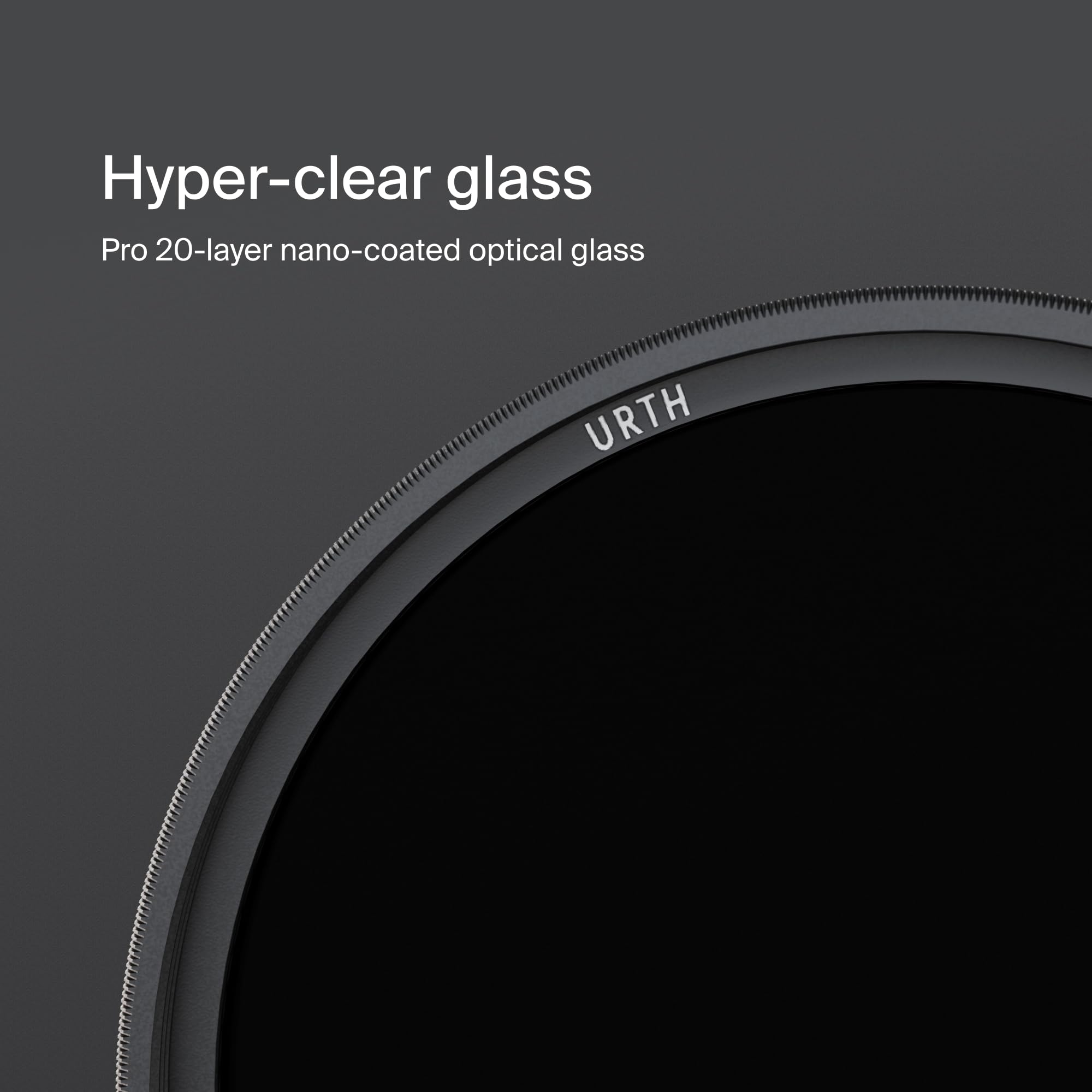 Urth 77mm ND1000 (10 Stop) Lens Filter (Plus+) - 20-Layer Nano-Coated, Ultra-Slim Neutral Density Camera Lens Exposure Filter - Image 3