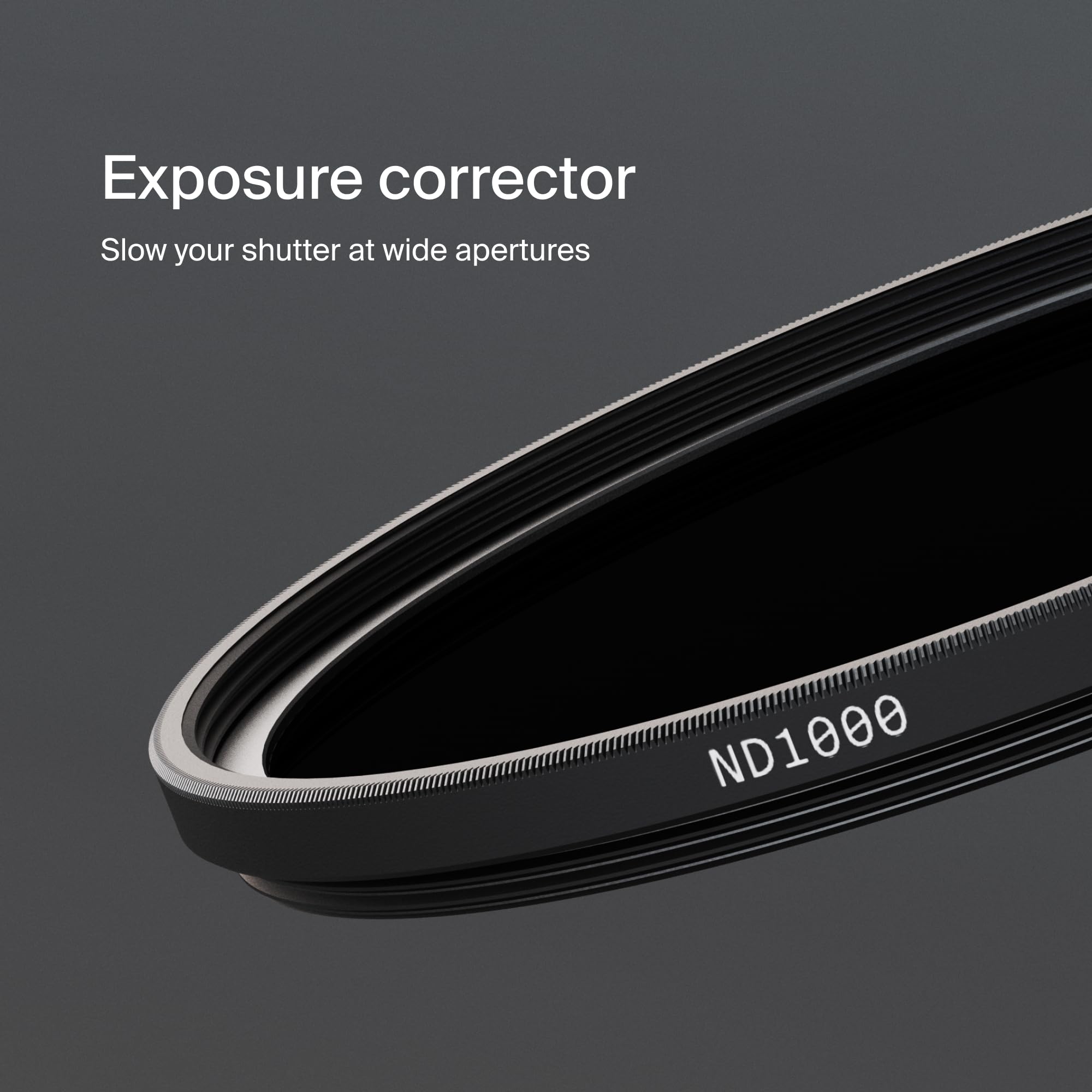 Urth 77mm ND1000 (10 Stop) Lens Filter (Plus+) - 20-Layer Nano-Coated, Ultra-Slim Neutral Density Camera Lens Exposure Filter - Image 4