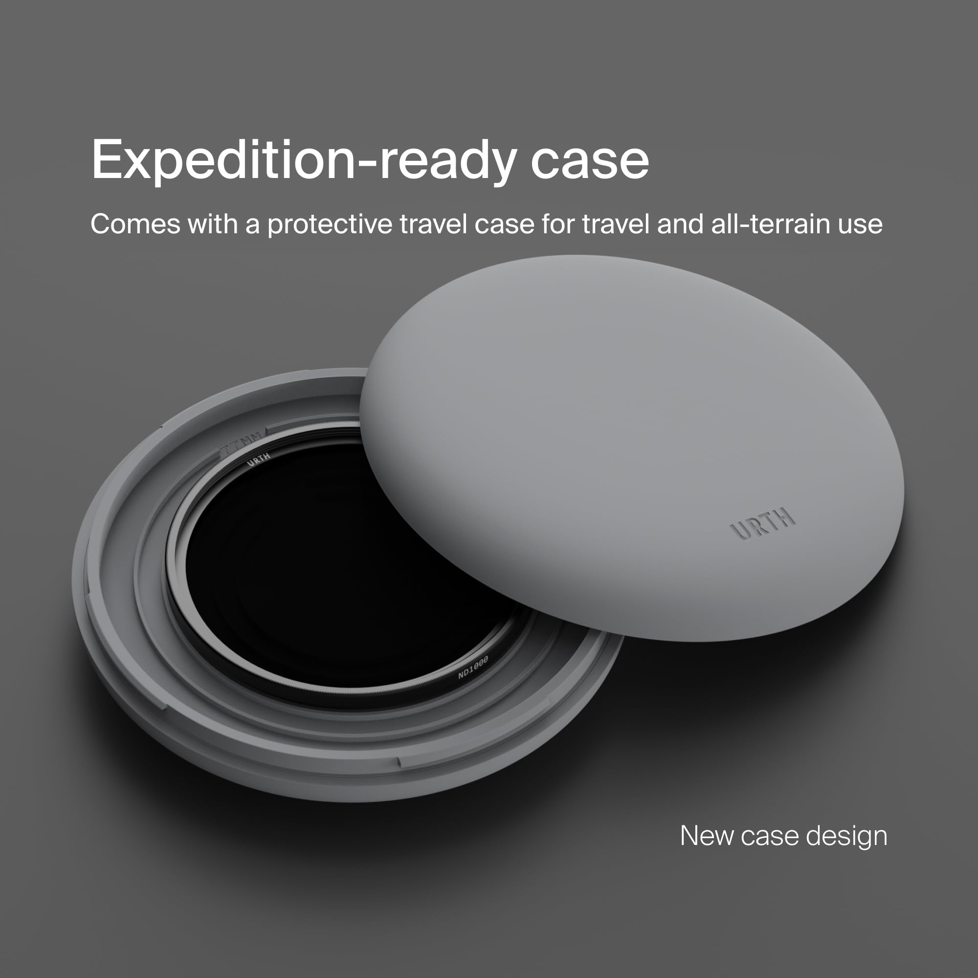 Urth 77mm ND1000 (10 Stop) Lens Filter (Plus+) - 20-Layer Nano-Coated, Ultra-Slim Neutral Density Camera Lens Exposure Filter - Image 7