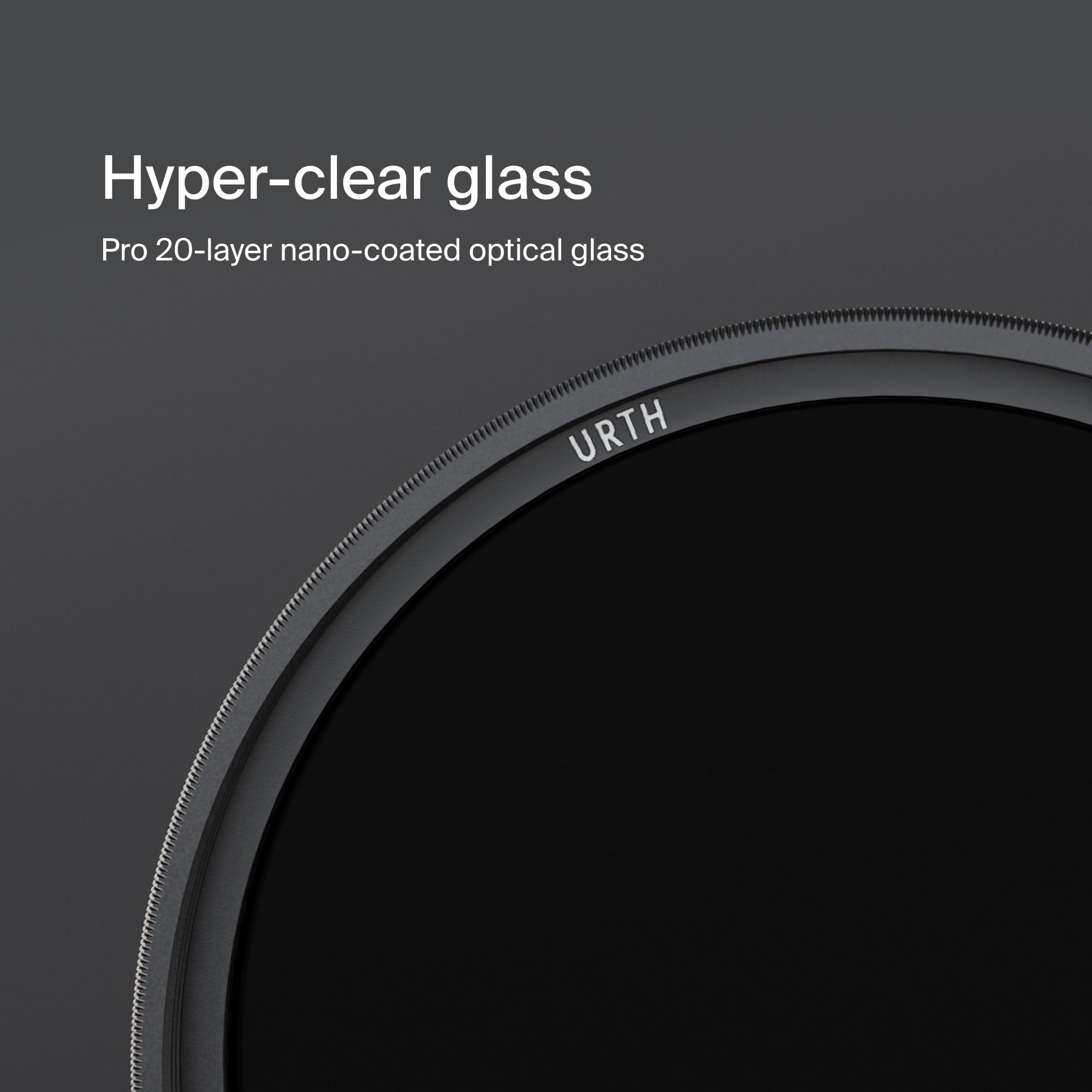 Urth 77mm ND16 (4 Stop) Lens Filter (Plus+) — 20-Layer Nano-Coated, Ultra-Slim Neutral Density Camera Lens Exposure Filter - Image 3