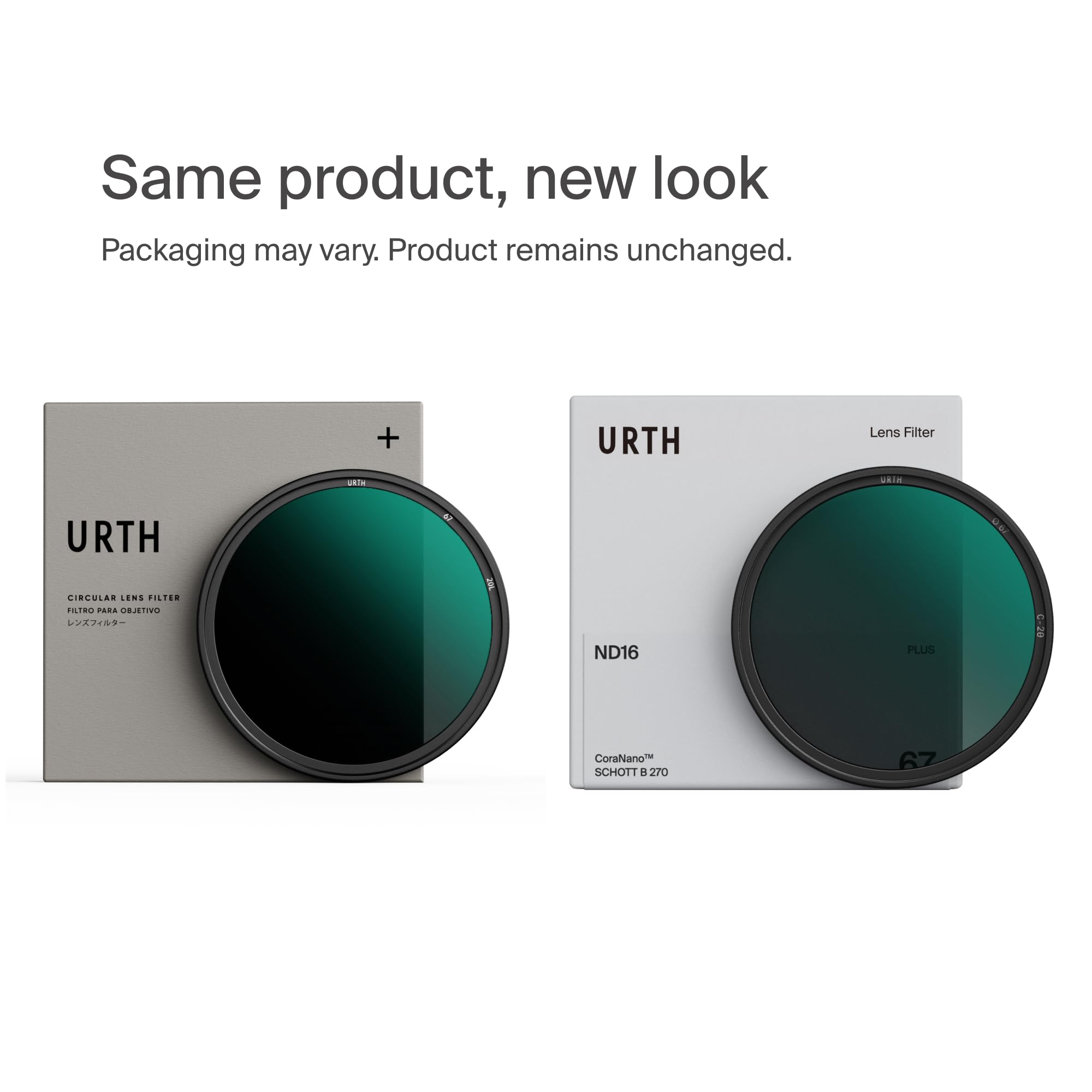 Urth 77mm ND16 (4 Stop) Lens Filter (Plus+) — 20-Layer Nano-Coated, Ultra-Slim Neutral Density Camera Lens Exposure Filter - Image 6