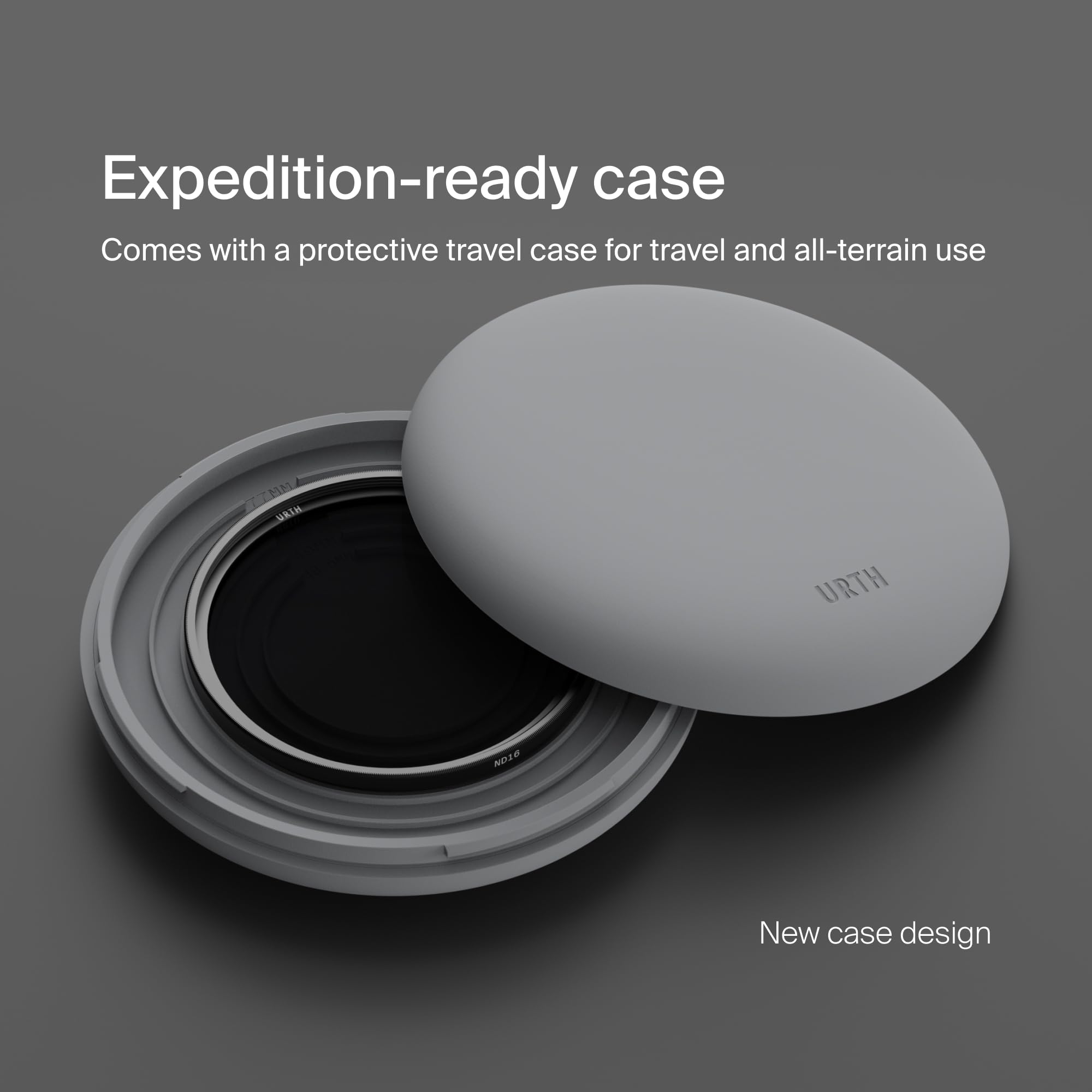 Urth 77mm ND16 (4 Stop) Lens Filter (Plus+) — 20-Layer Nano-Coated, Ultra-Slim Neutral Density Camera Lens Exposure Filter - Image 7