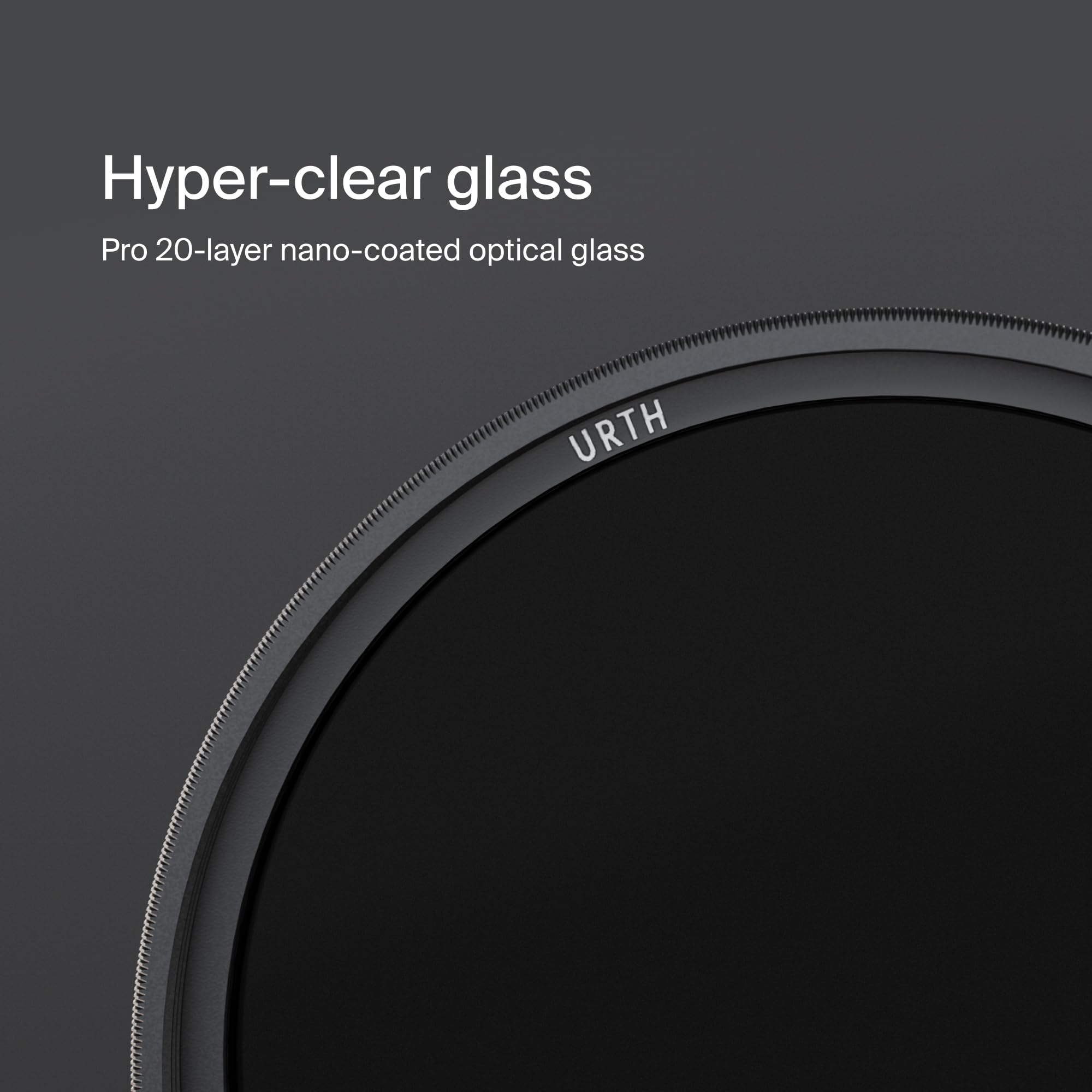 Urth 77mm ND4 (2 Stop) Lens Filter (Plus+) — 20-Layer Nano-Coated, Ultra-Slim Neutral Density Camera Lens Exposure Filter - Image 3