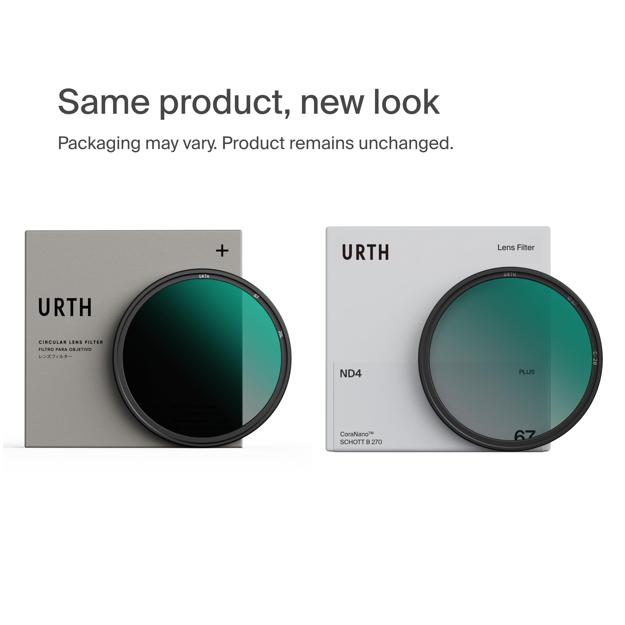 Urth 77mm ND4 (2 Stop) Lens Filter (Plus+) — 20-Layer Nano-Coated, Ultra-Slim Neutral Density Camera Lens Exposure Filter - Image 6