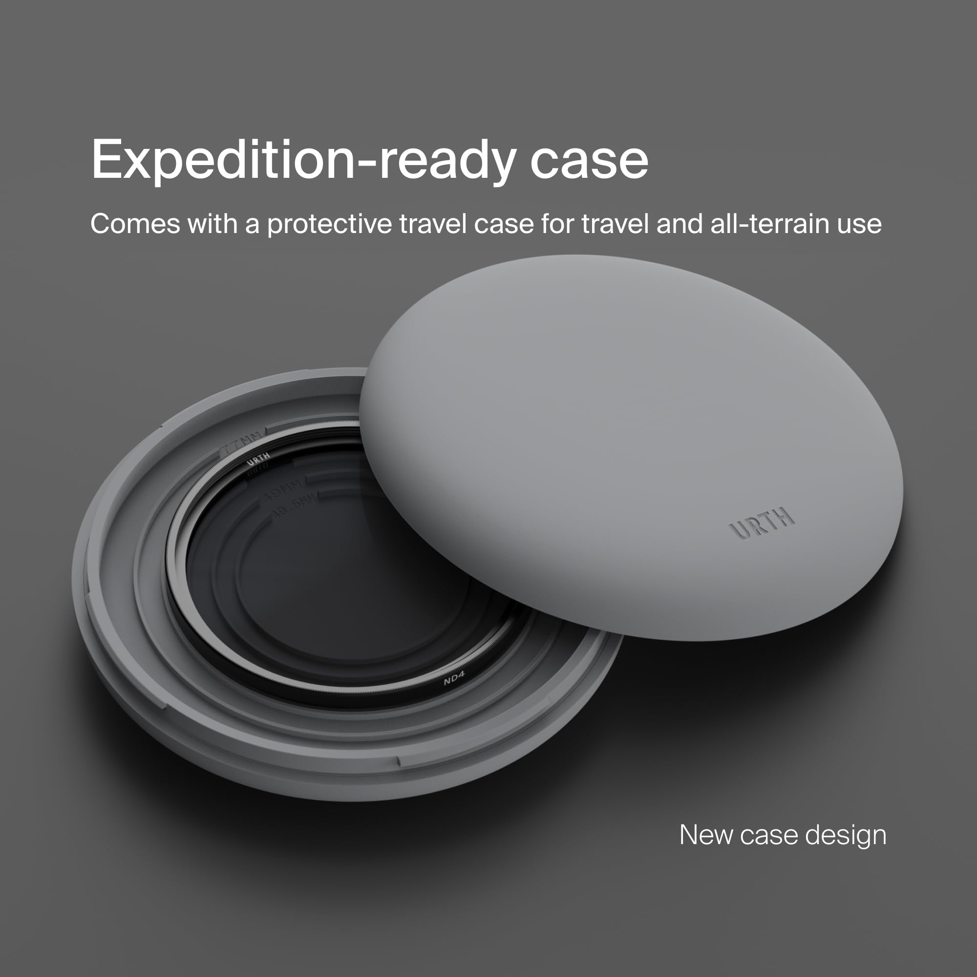 Urth 77mm ND4 (2 Stop) Lens Filter (Plus+) — 20-Layer Nano-Coated, Ultra-Slim Neutral Density Camera Lens Exposure Filter - Image 7