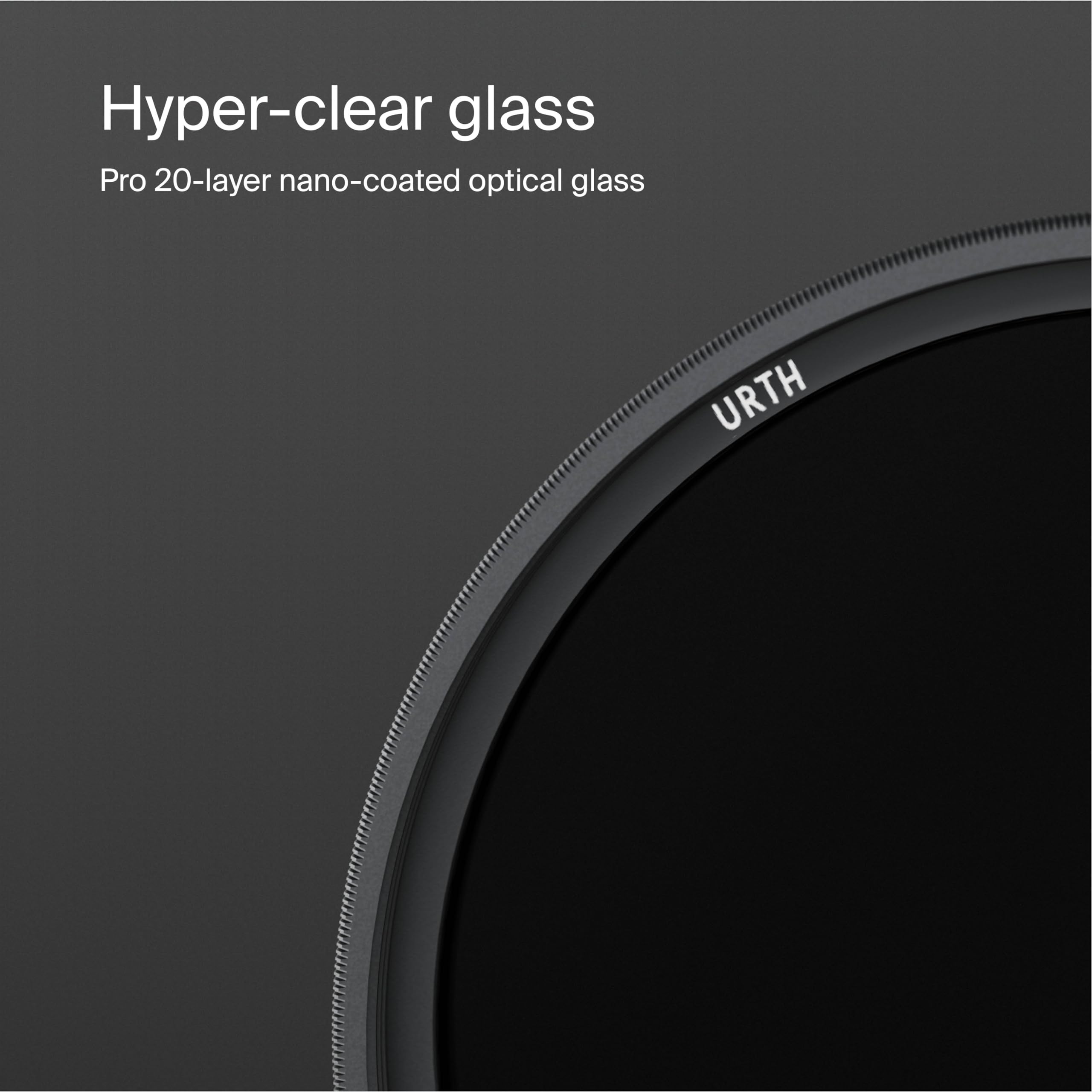 Urth 77mm ND64 (6 Stop) Lens Filter (Plus+) — 20-Layer Nano-Coated, Ultra-Slim Neutral Density Camera Lens Exposure Filter - Image 4