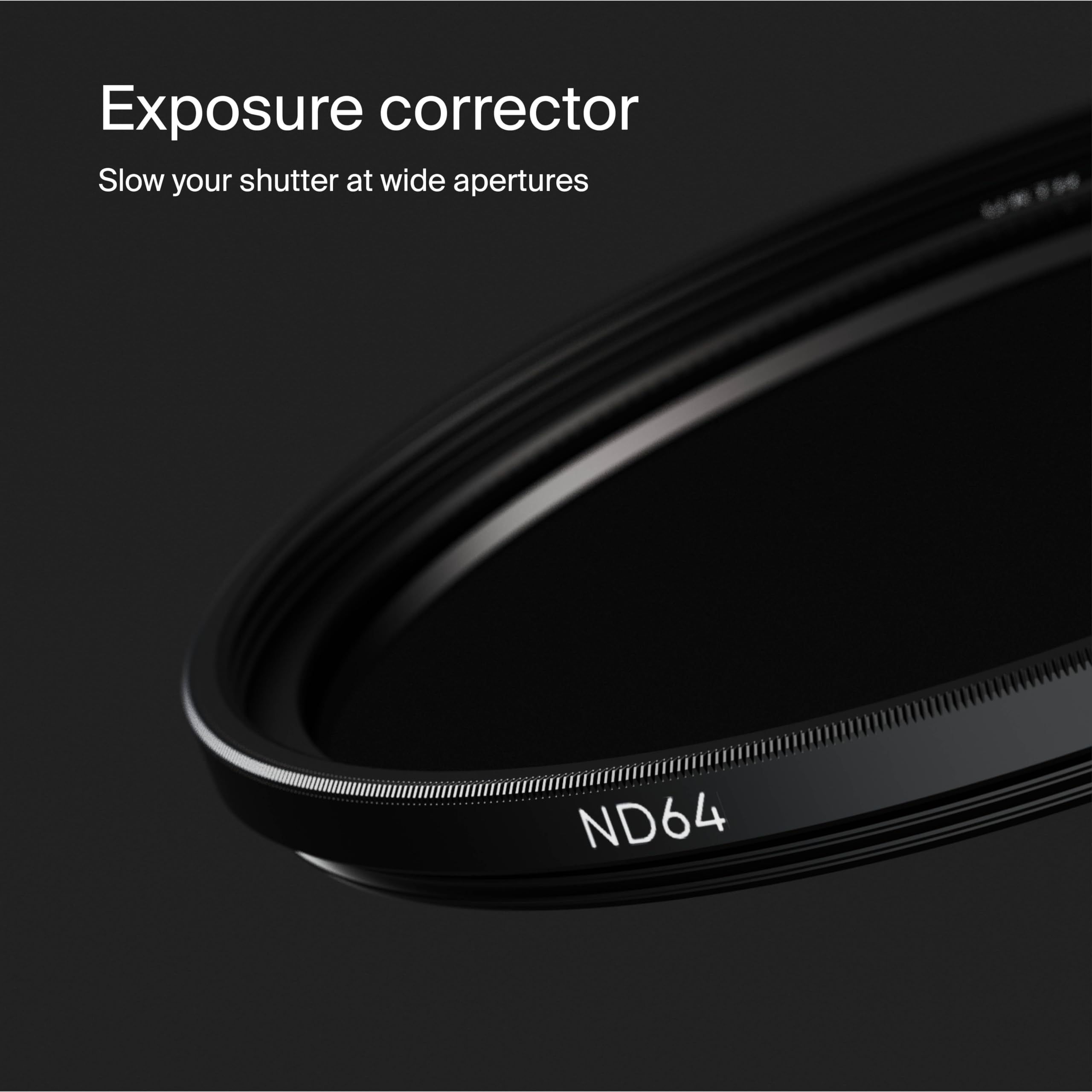Urth 77mm ND64 (6 Stop) Lens Filter (Plus+) — 20-Layer Nano-Coated, Ultra-Slim Neutral Density Camera Lens Exposure Filter - Image 5