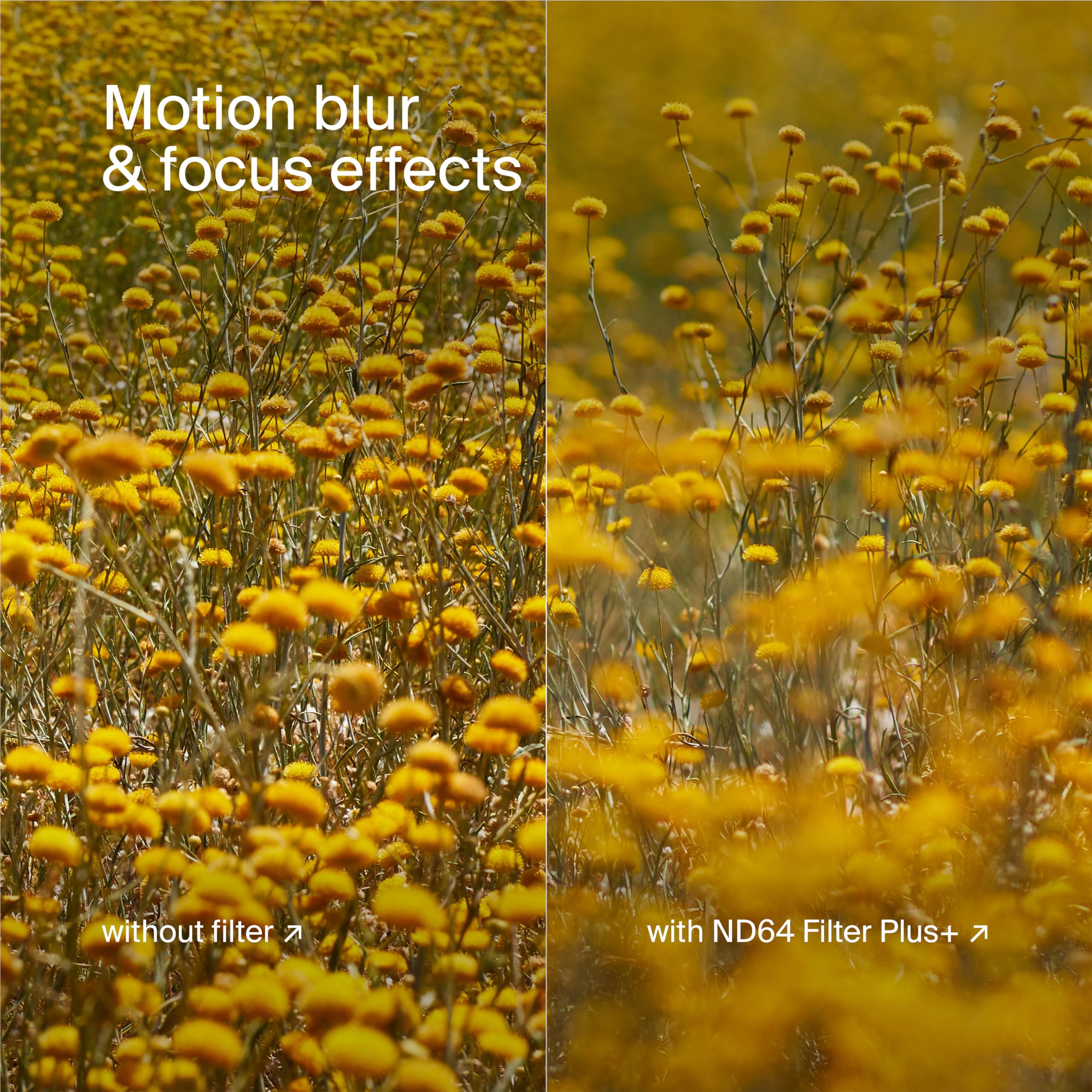 Urth 77mm 3-in-1 Lens Filter Kit (Plus+) — Neutral Density ND8, ND64, ND1000, 20-Layer Nano-Coated, Ultra-Slim Camera Lens Filters - Image 8