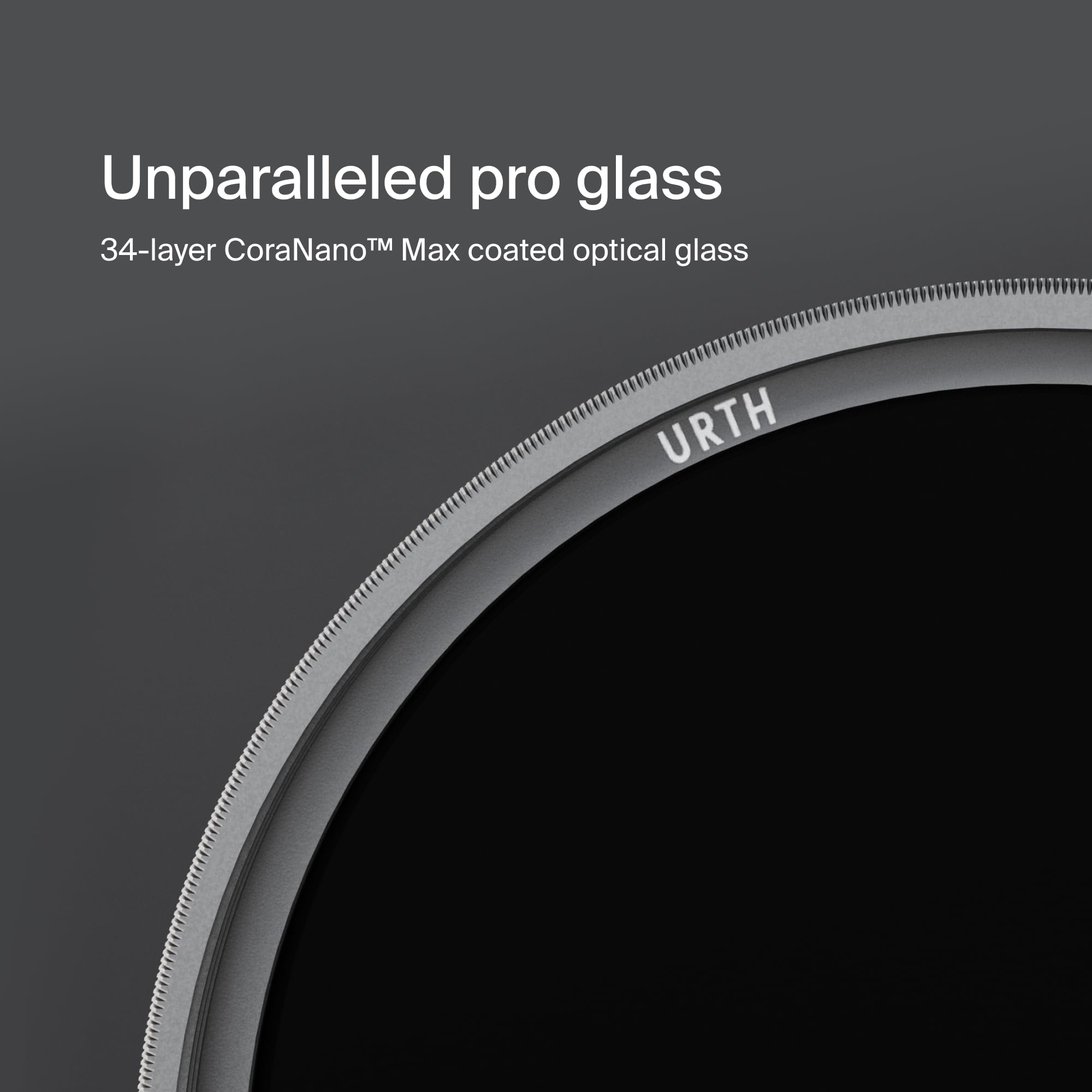 Urth 77mm ND64 Lens Filter (Pro) — Professional-Grade 6-Stop Neutral Density, Ultra-Slim Advanced Nano Multi-Coated Optics for Cameras - Image 3
