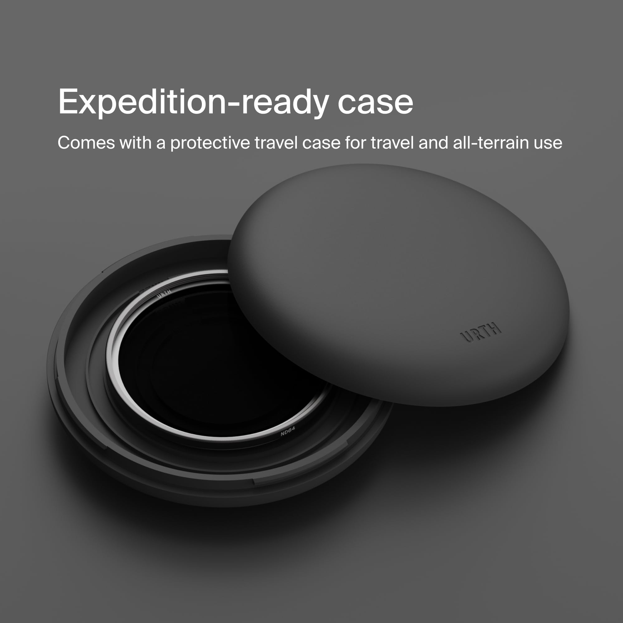 Urth 77mm ND64 Lens Filter (Pro) — Professional-Grade 6-Stop Neutral Density, Ultra-Slim Advanced Nano Multi-Coated Optics for Cameras - Image 5