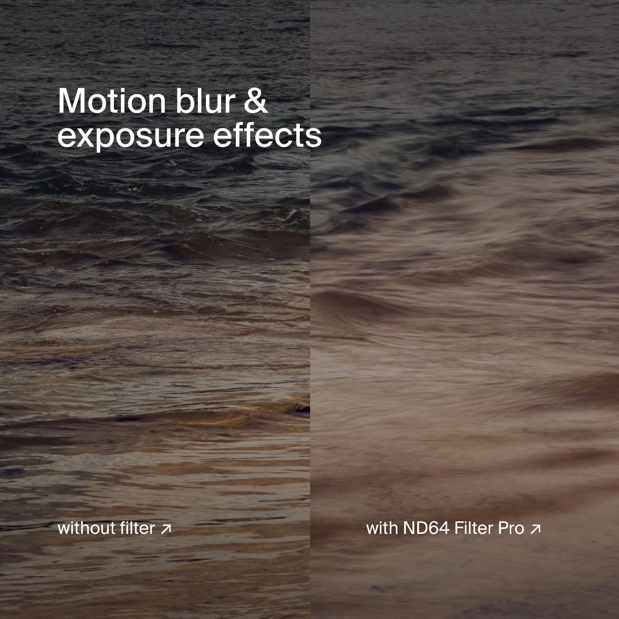 Urth 77mm ND64 Lens Filter (Pro) — Professional-Grade 6-Stop Neutral Density, Ultra-Slim Advanced Nano Multi-Coated Optics for Cameras - Image 6