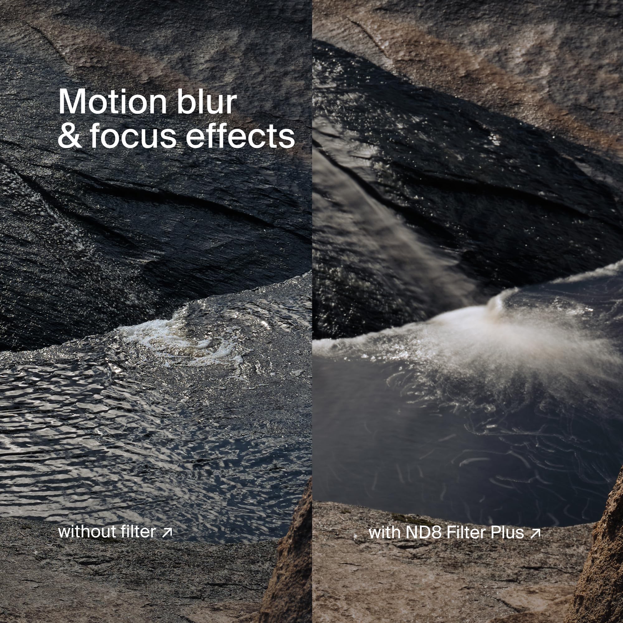 Urth 77mm ND8 (3 Stop) Lens Filter (Plus+) — 20-Layer Nano-Coated, Ultra-Slim Neutral Density Camera Lens Exposure Filter - Image 5