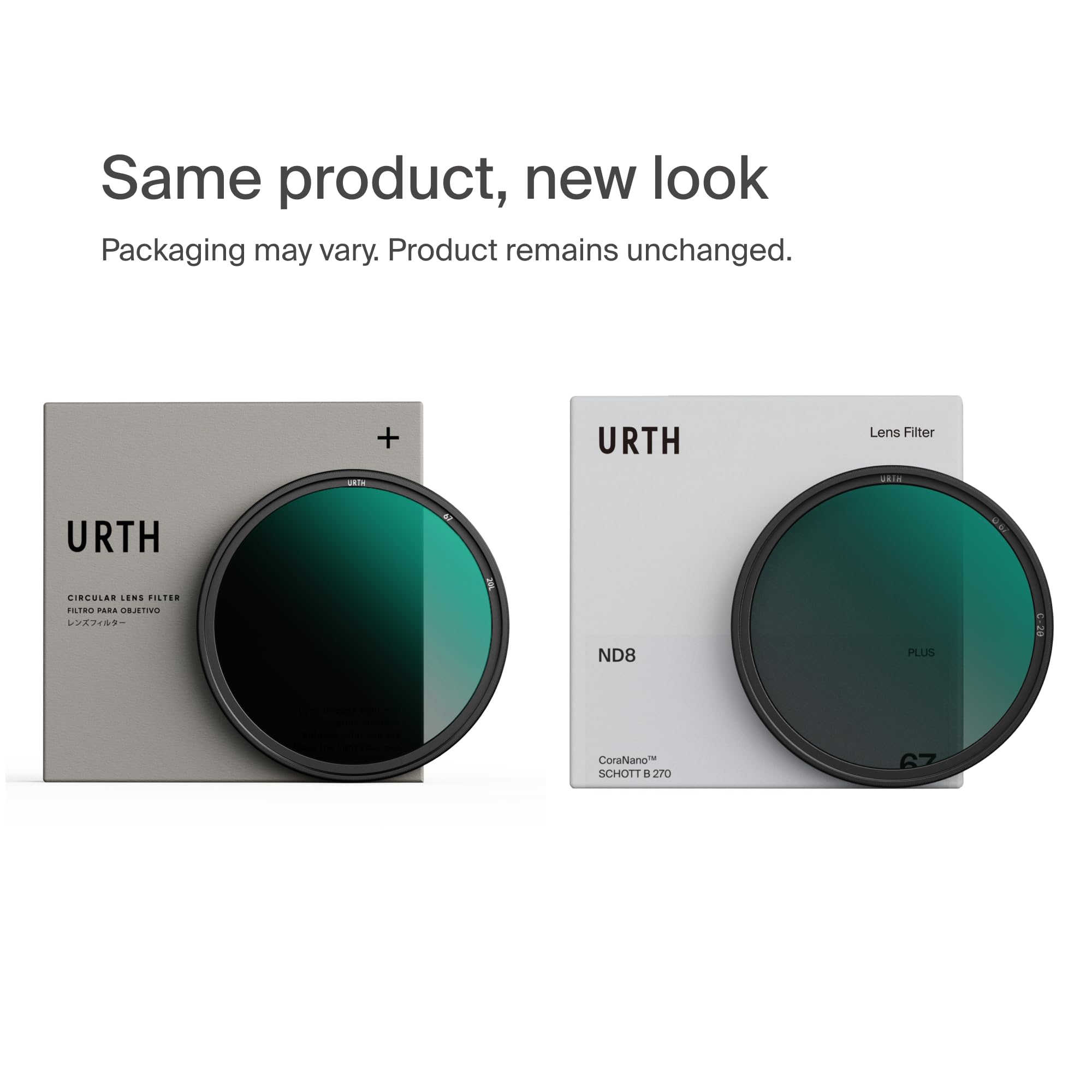 Urth 77mm ND8 (3 Stop) Lens Filter (Plus+) — 20-Layer Nano-Coated, Ultra-Slim Neutral Density Camera Lens Exposure Filter - Image 6