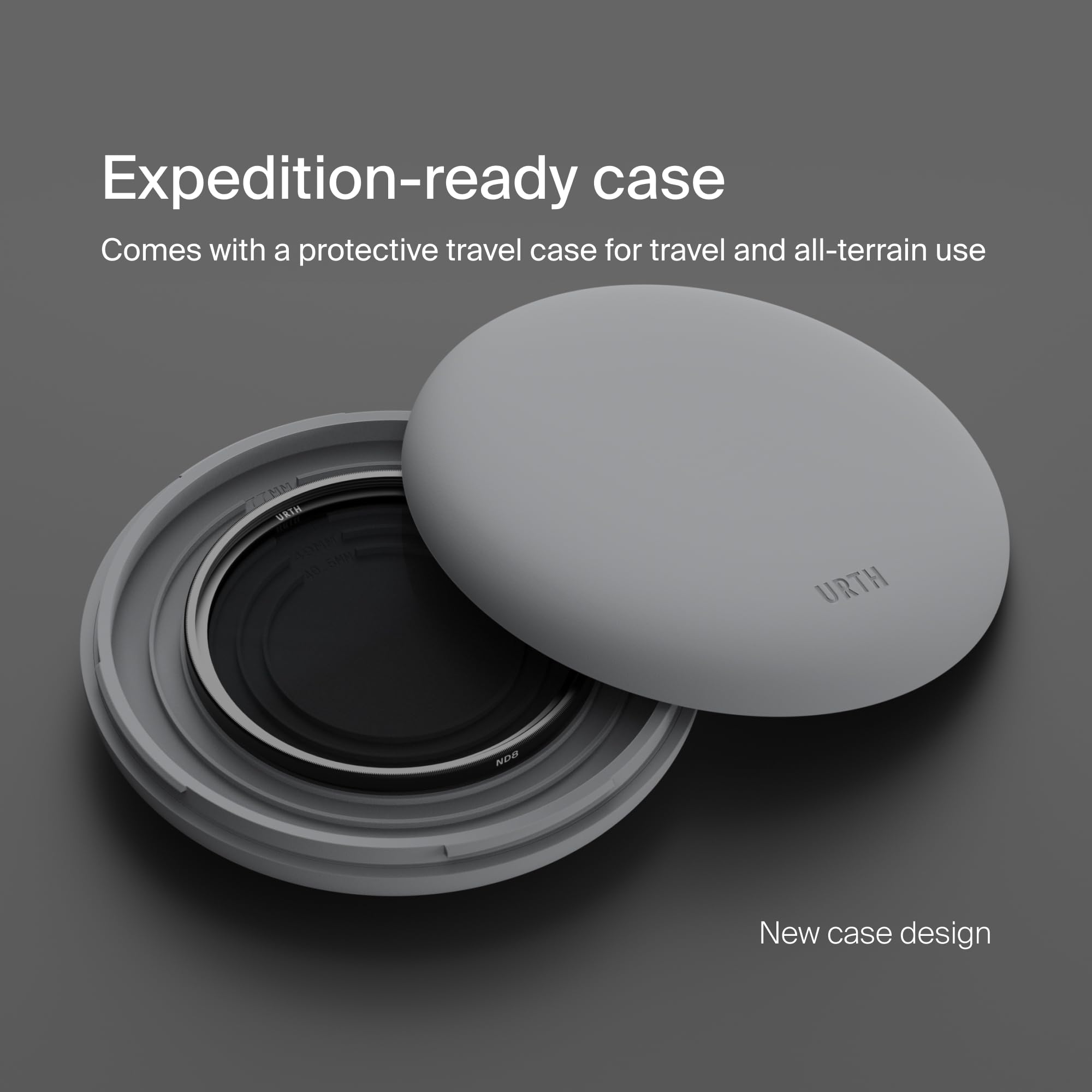 Urth 77mm ND8 (3 Stop) Lens Filter (Plus+) — 20-Layer Nano-Coated, Ultra-Slim Neutral Density Camera Lens Exposure Filter - Image 7