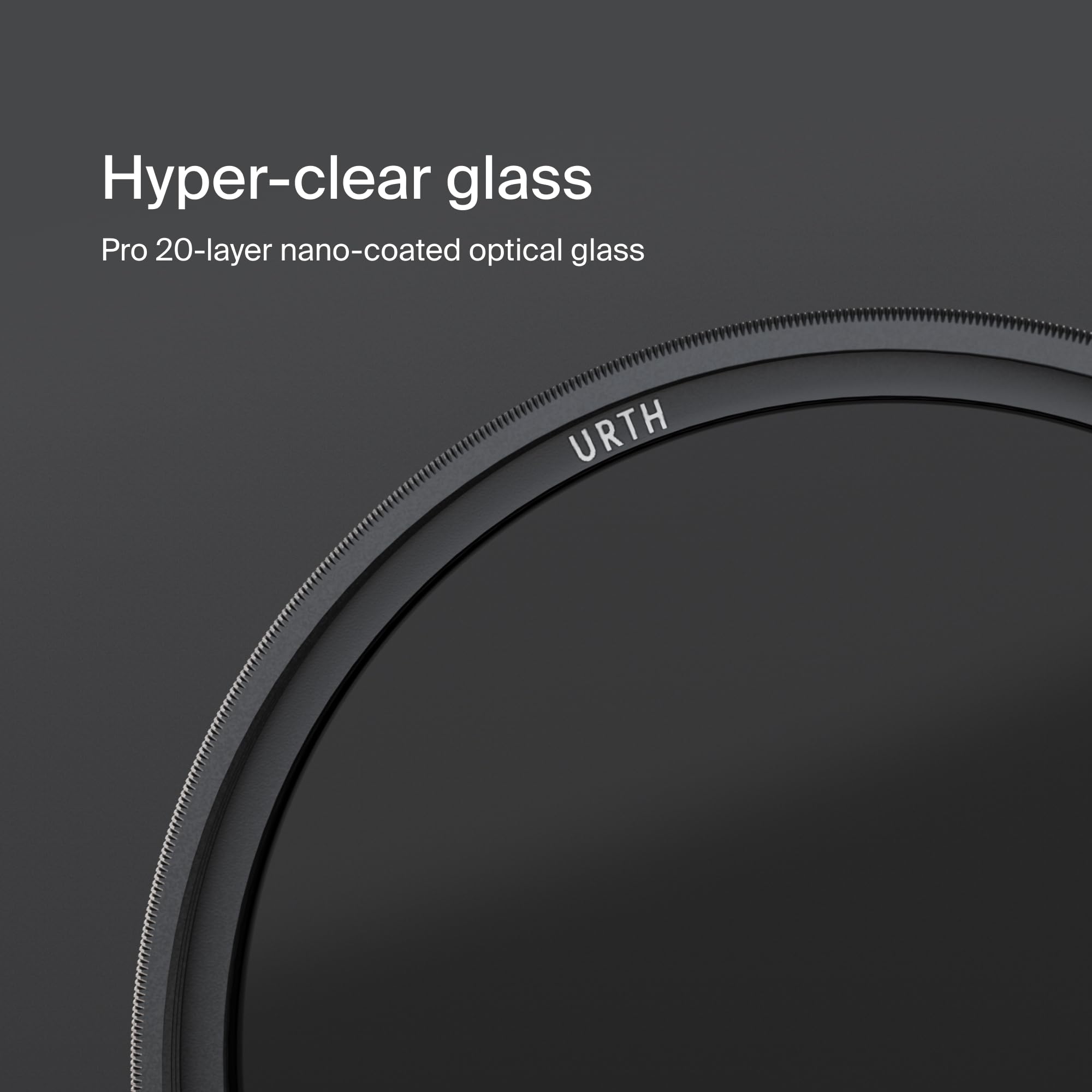 Urth 77mm Soft Graduated ND8 Lens Filter (Plus+) — 3-Stop, Ultra-Slim 20-Layer Nano-Coated Soft Grad Neutral Density Camera Lens Exposure Balance Filter - Image 3