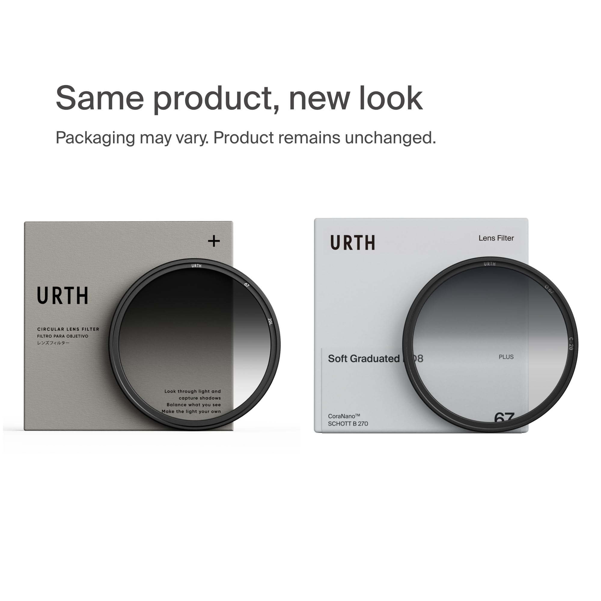 Urth 77mm Soft Graduated ND8 Lens Filter (Plus+) — 3-Stop, Ultra-Slim 20-Layer Nano-Coated Soft Grad Neutral Density Camera Lens Exposure Balance Filter - Image 6