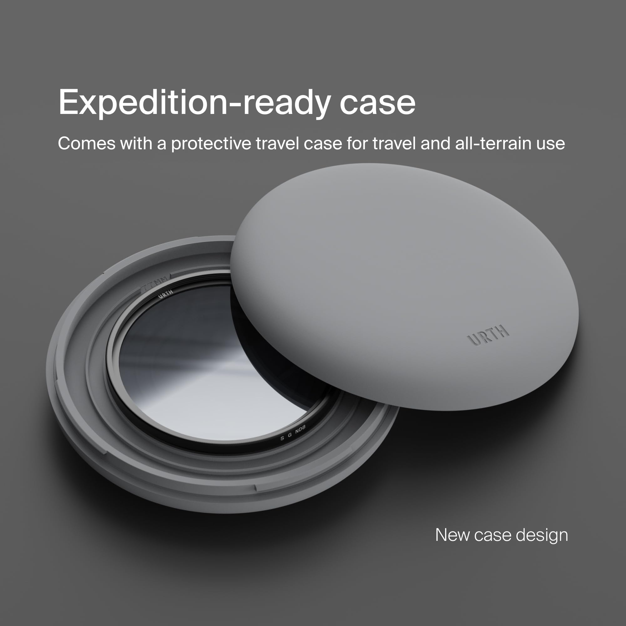 Urth 77mm Soft Graduated ND8 Lens Filter (Plus+) — 3-Stop, Ultra-Slim 20-Layer Nano-Coated Soft Grad Neutral Density Camera Lens Exposure Balance Filter - Image 7