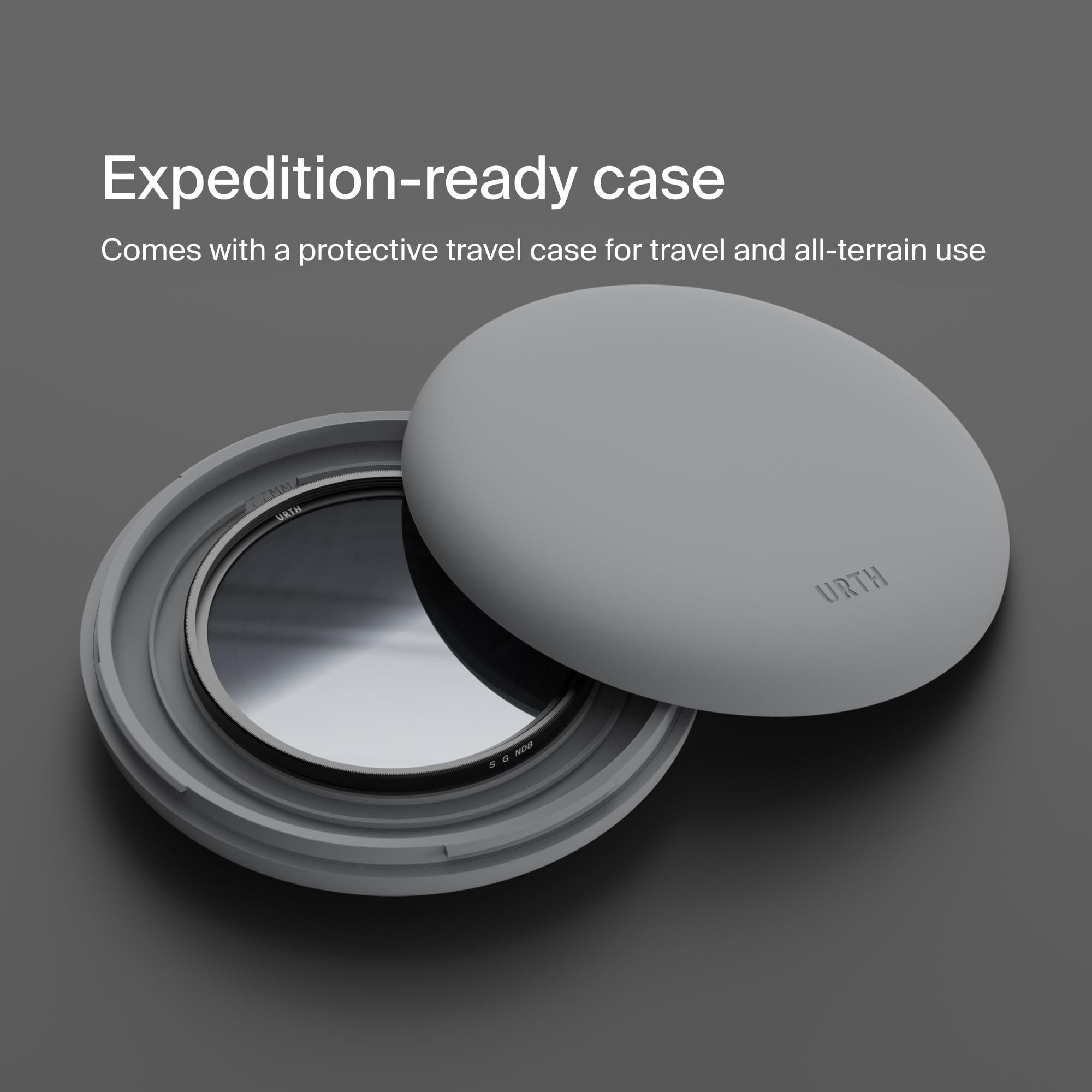 Urth 77mm Soft Graduated ND8 Lens Filter (Plus+) — 3-Stop, Ultra-Slim 20-Layer Nano-Coated Soft Grad Neutral Density Camera Lens Exposure Balance Filter - Image 8