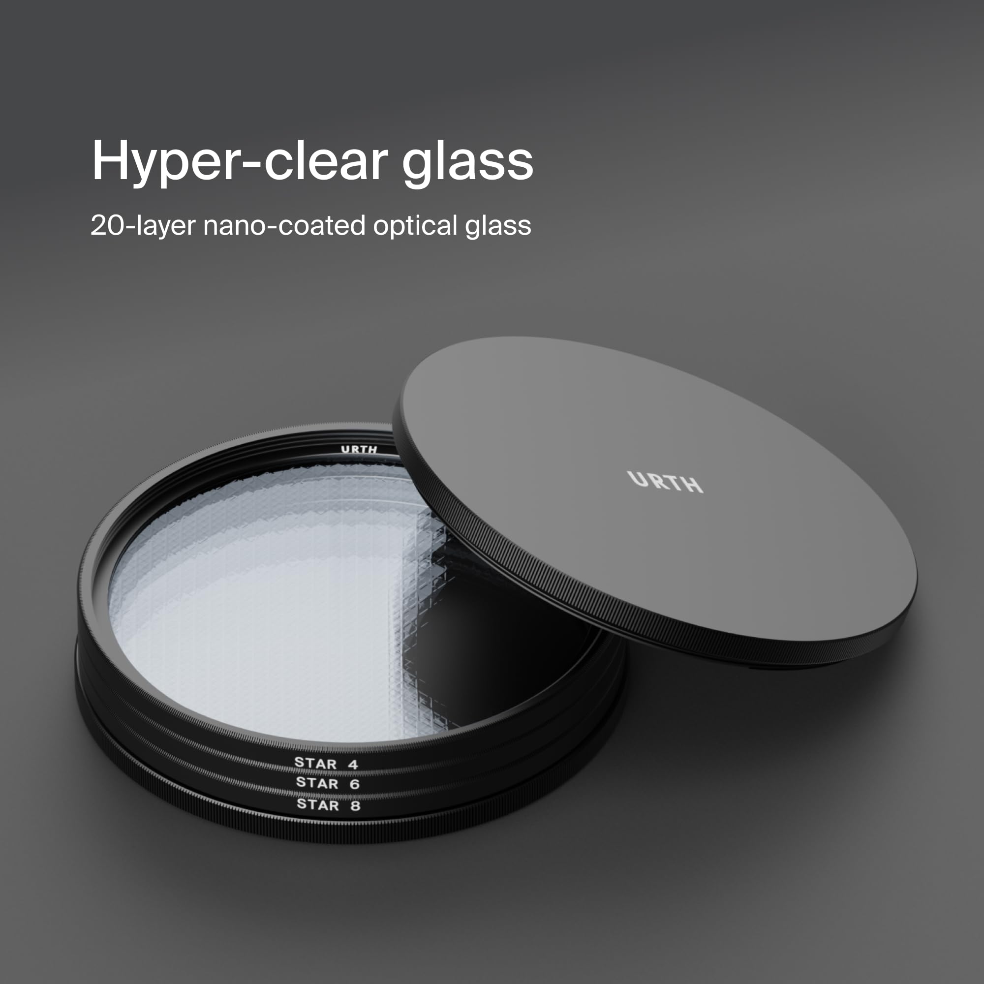 Urth 77mm Star 4, 6, 8-Point Lens Filter Kit - Image 3