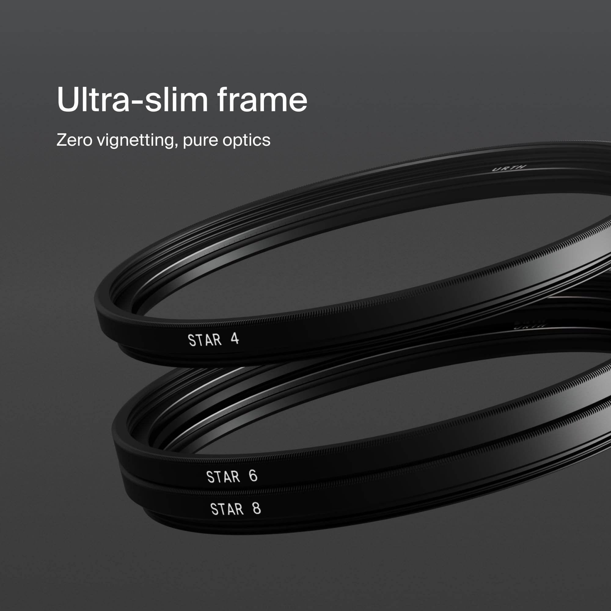 Urth 77mm Star 4, 6, 8-Point Lens Filter Kit - Image 4