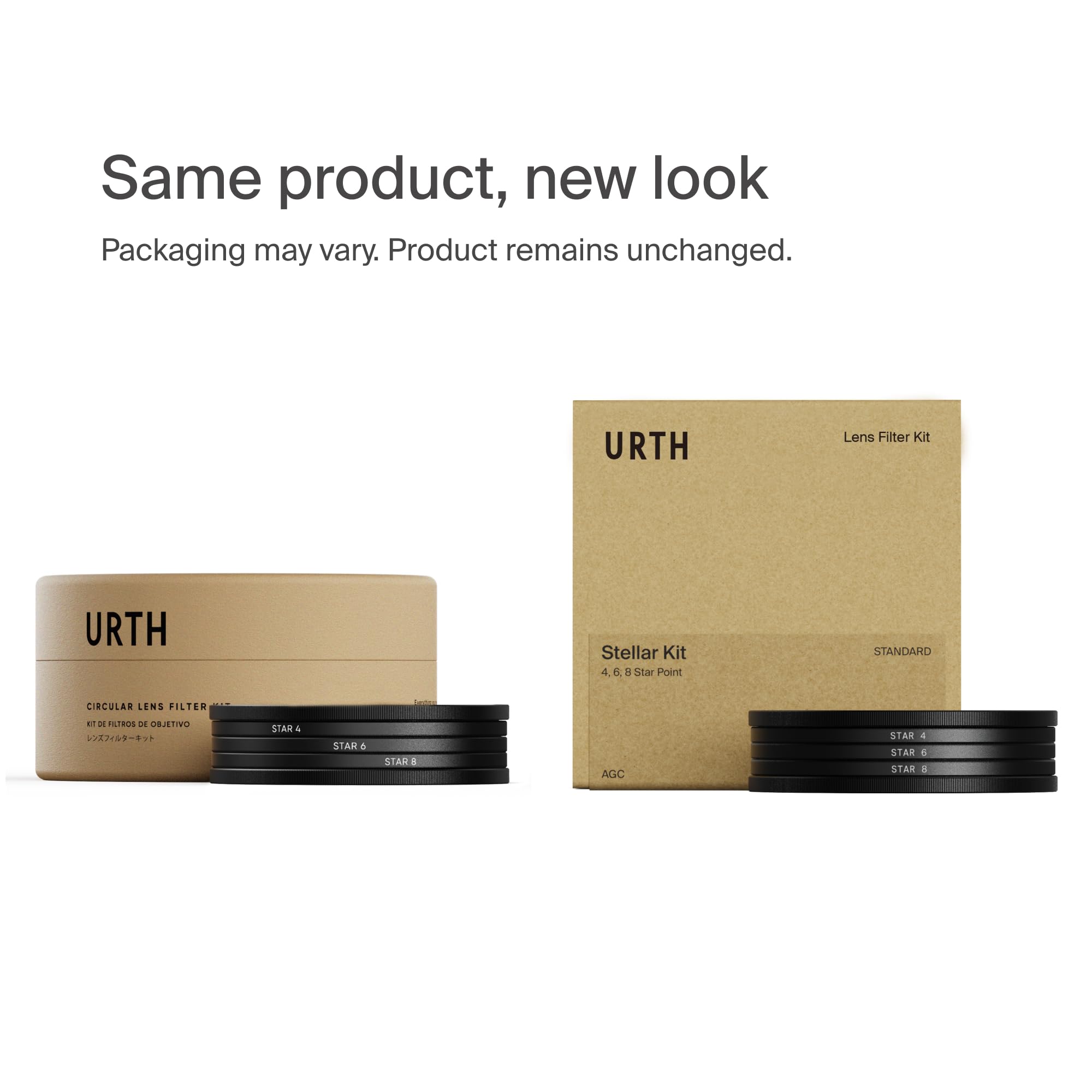 Urth 77mm Star 4, 6, 8-Point Lens Filter Kit - Image 6