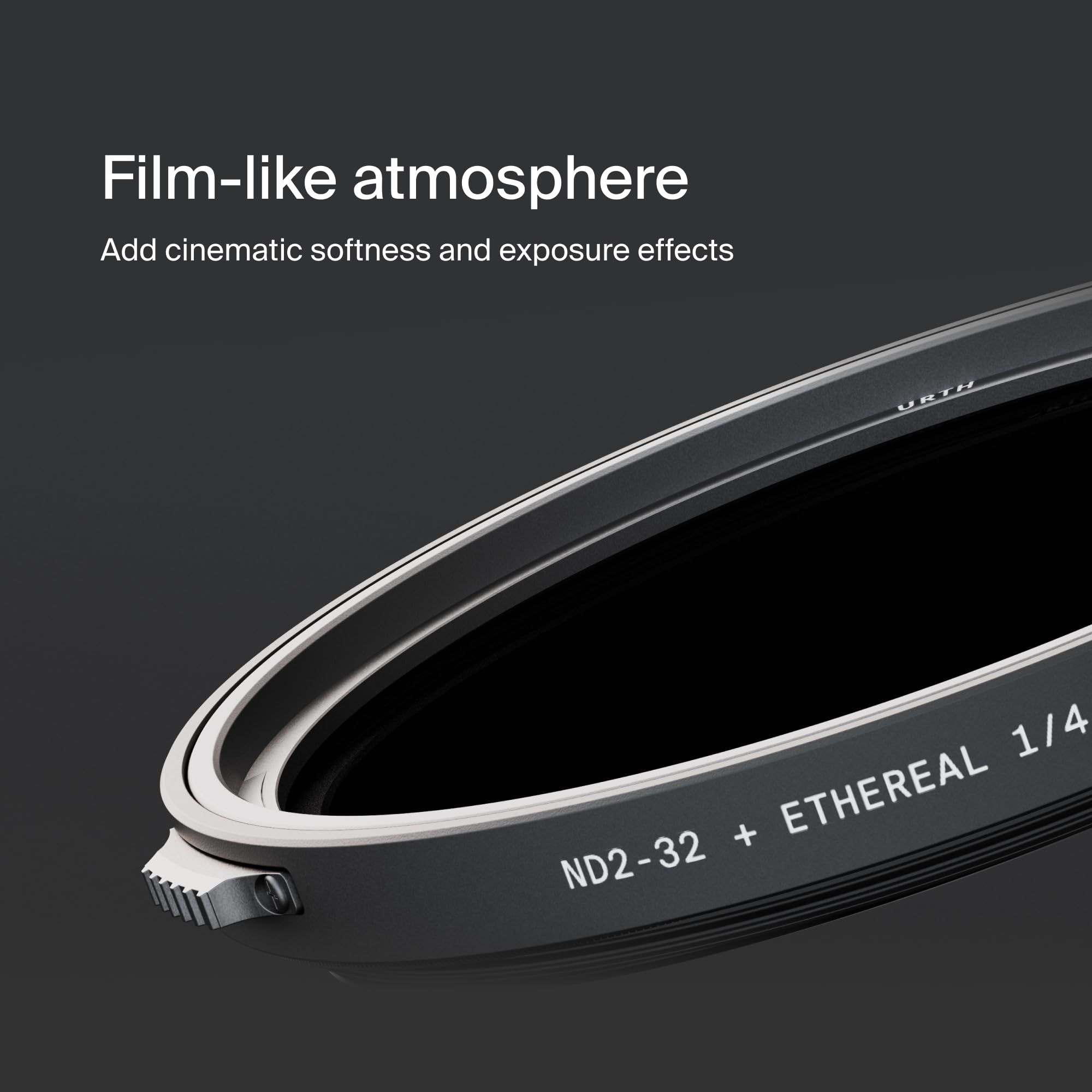 Urth 77mm Variable ND2-32 + Ethereal Black Mist ¼ Diffusion Lens Filter (Pro) — Professional-Grade Advanced Nano Multi-Coated Camera Filters for Enhanced Polarization and Cinematic Effect - Image 4